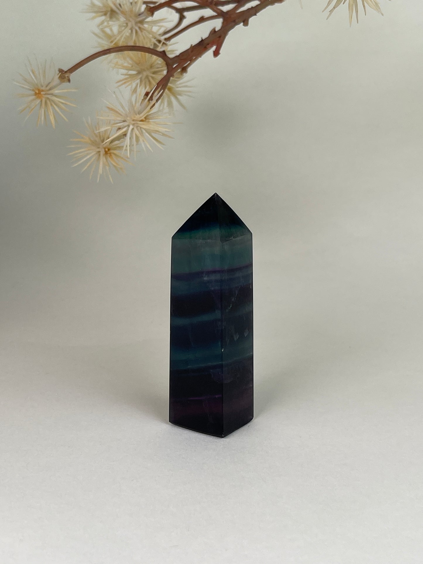 Rainbow Fluorite Tower