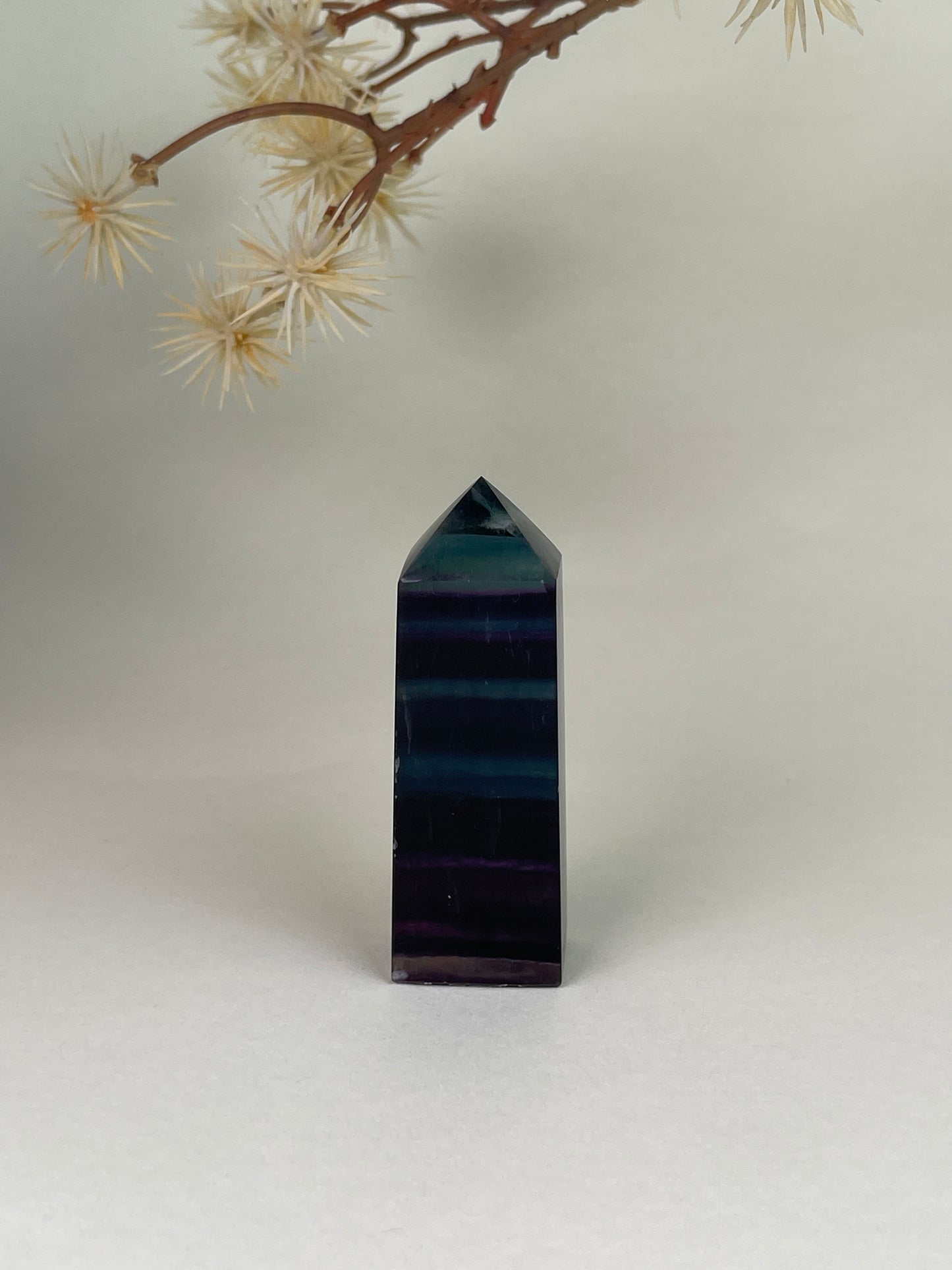 Rainbow Fluorite Tower