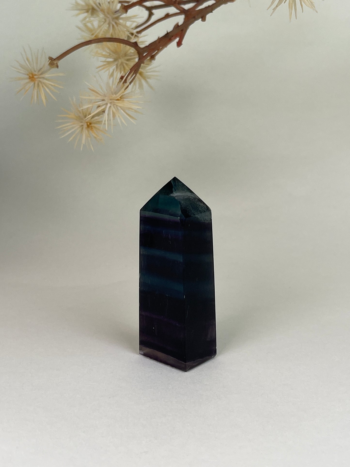 Rainbow Fluorite Tower