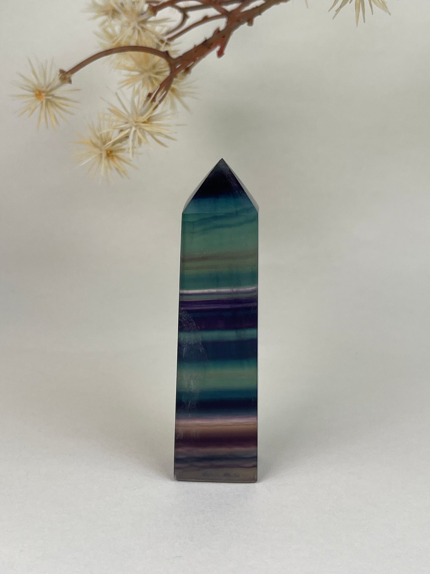 Rainbow Fluorite Tower