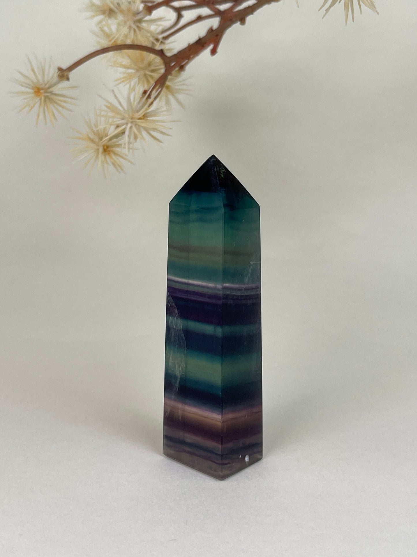 Rainbow Fluorite Tower