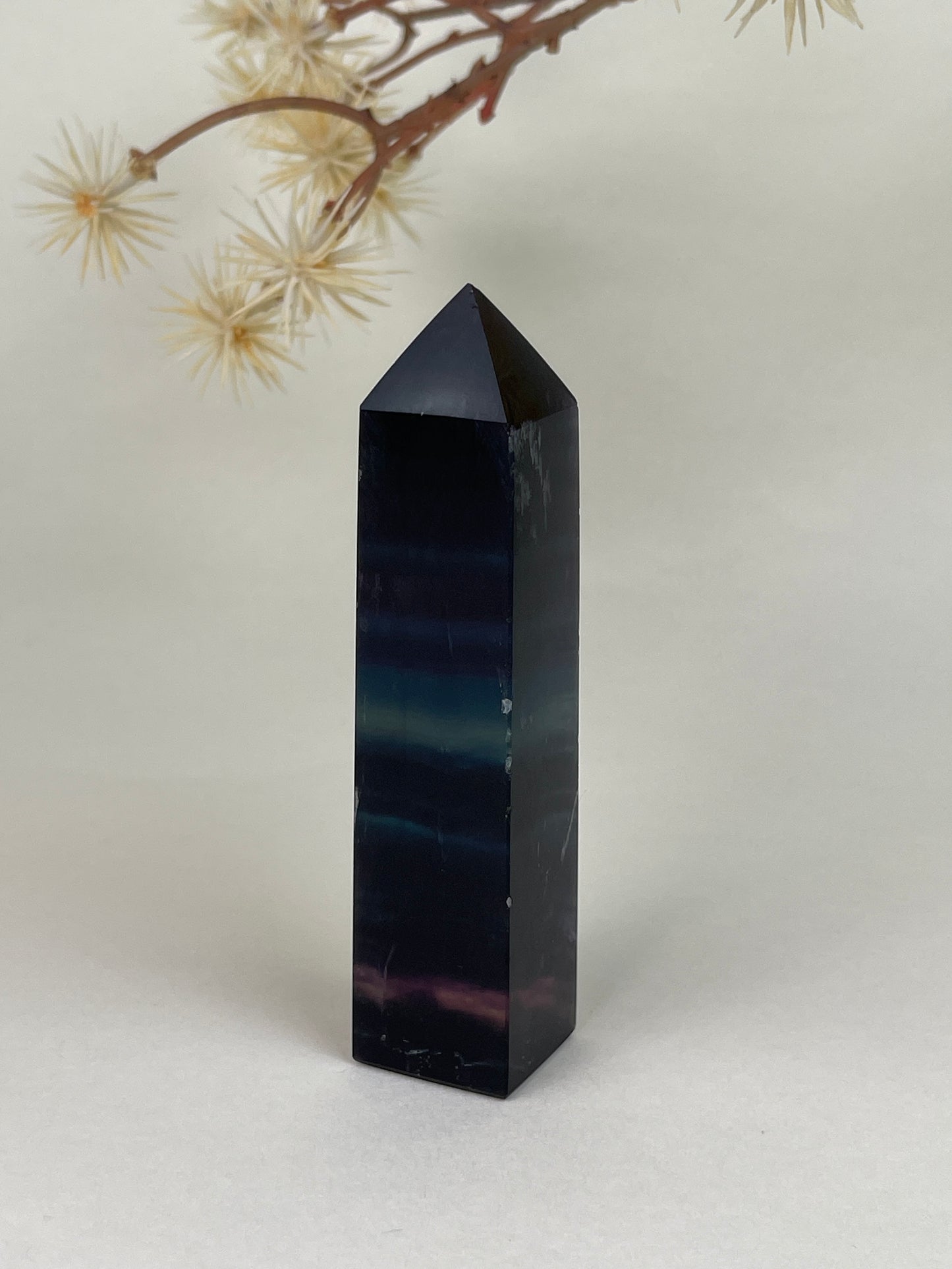 Rainbow Fluorite Tower