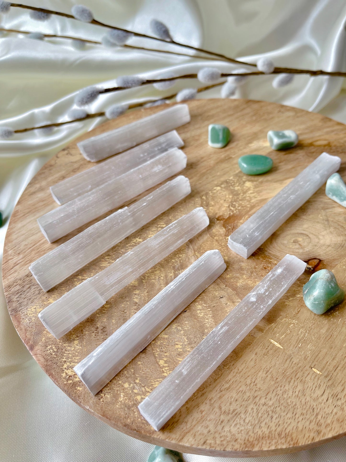 Satin Spar Stick