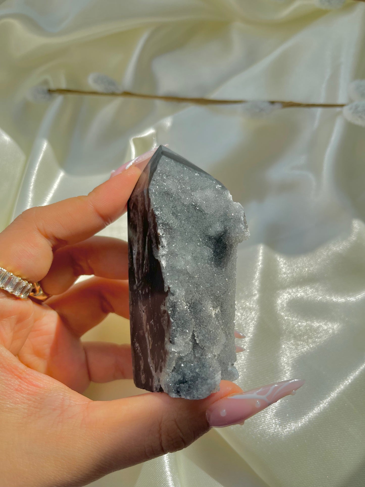 Sphalerite towers