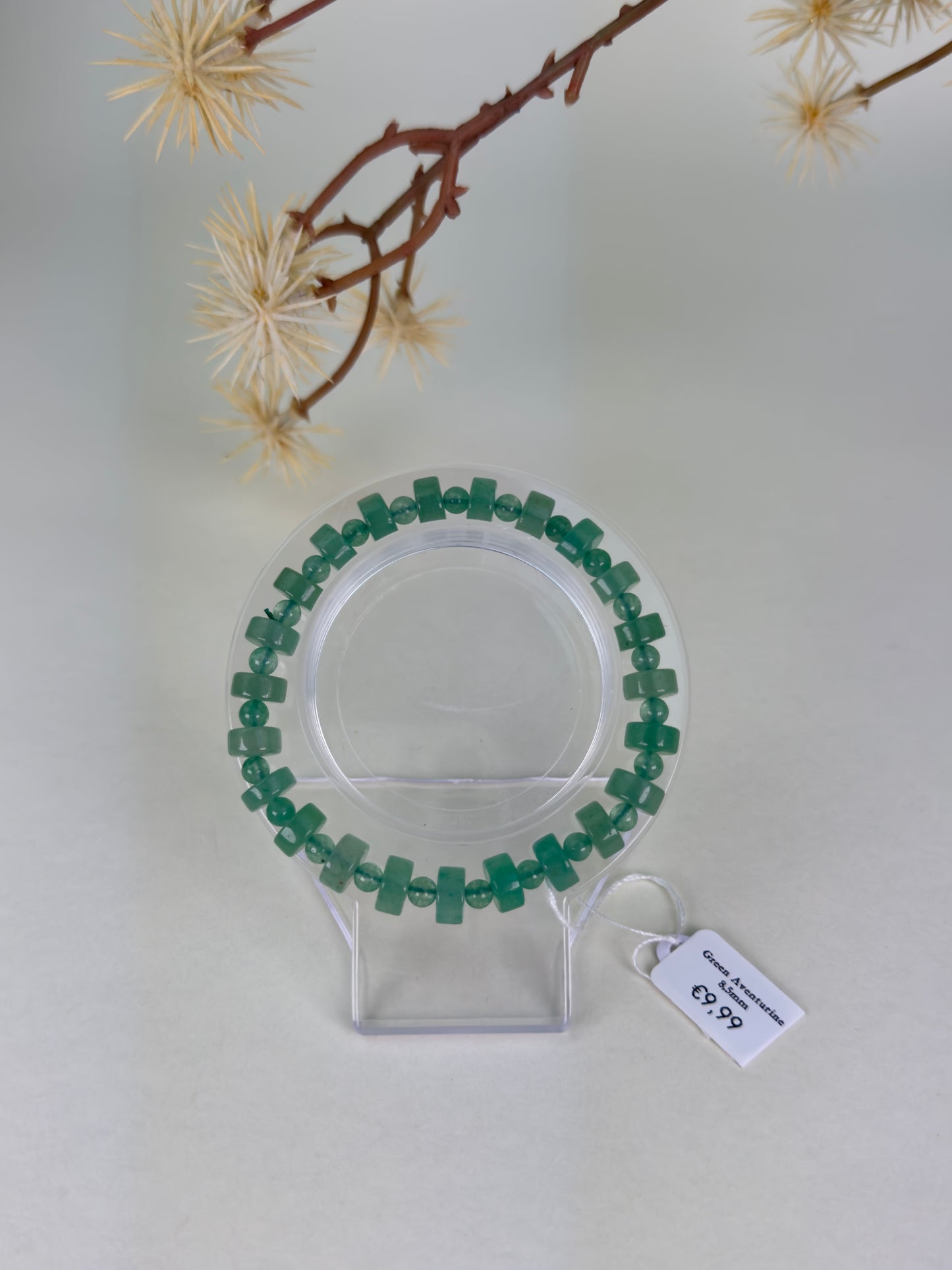 Green Aventurine Bracelet 9mm