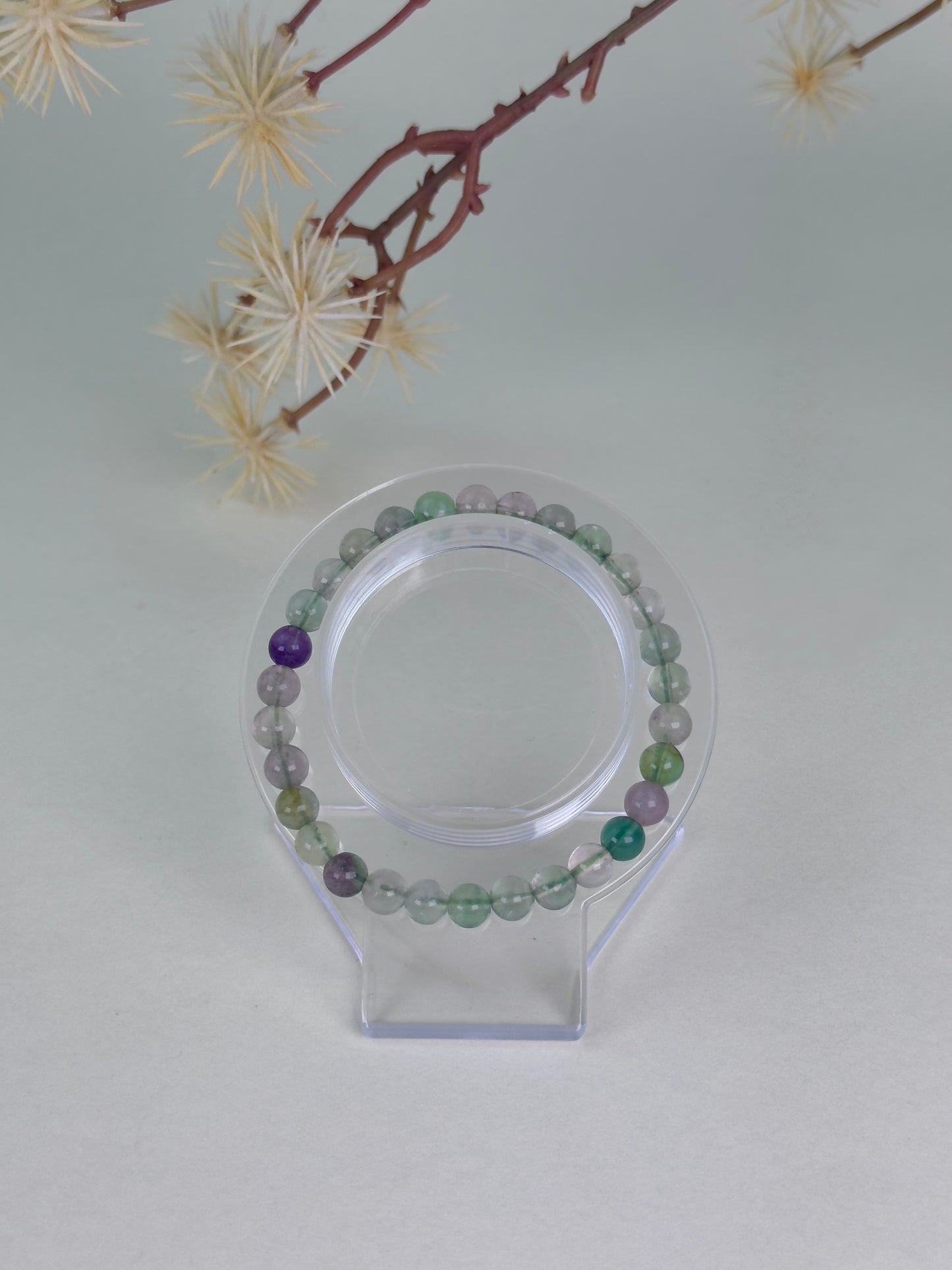 Fluorite Bracelet 7mm