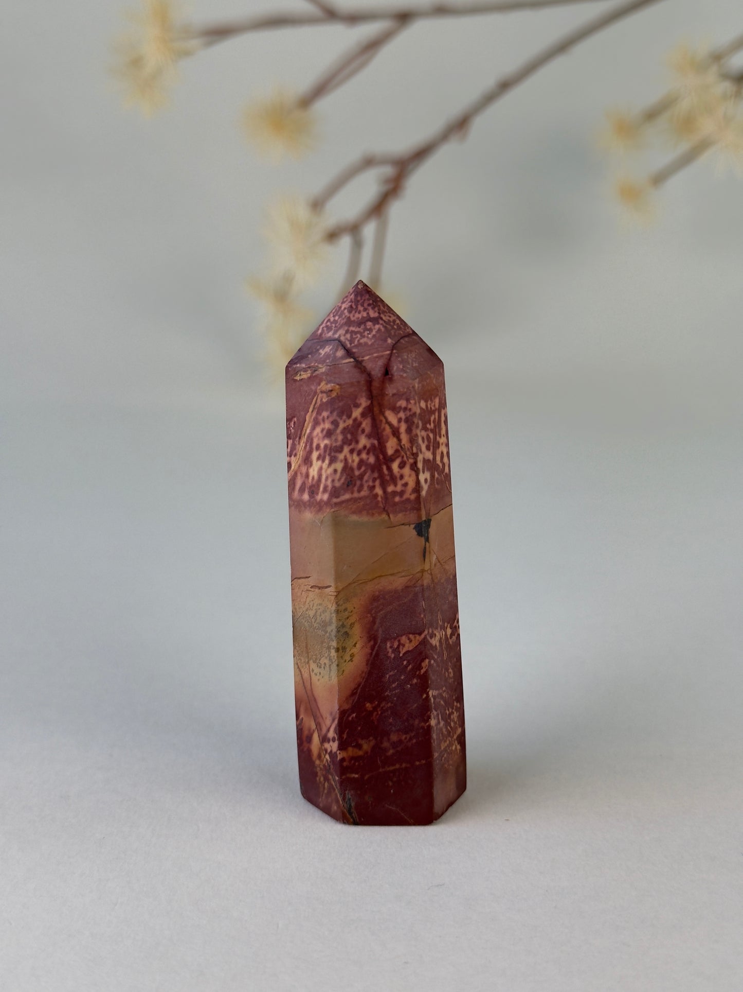 Pink Cherry Creek Jasper Tower