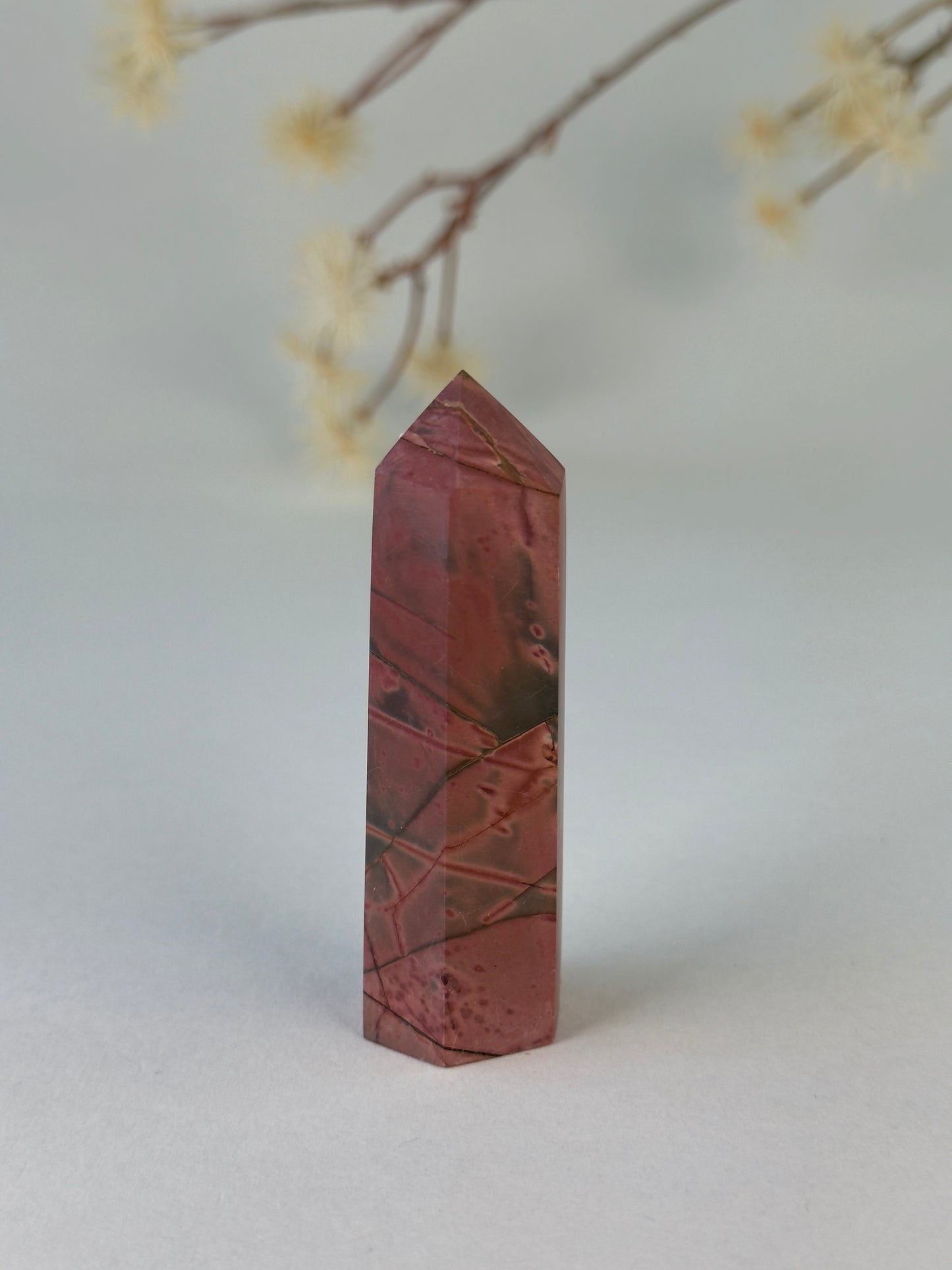Pink Cherry Creek Jasper Tower