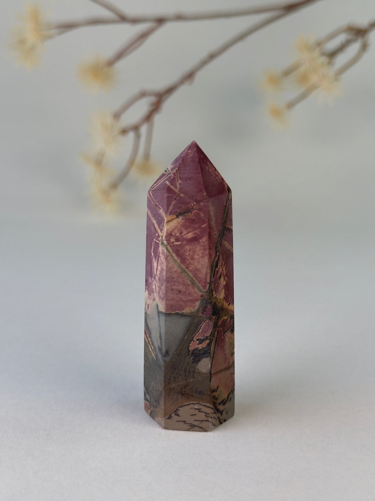 Pink Cherry Creek Jasper Tower