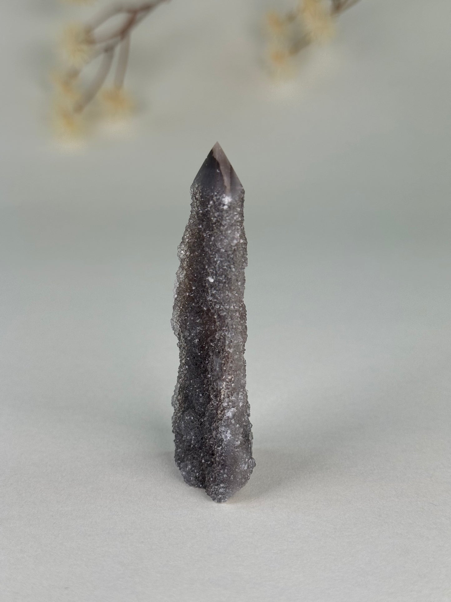 Druzy Sphalerite Tower