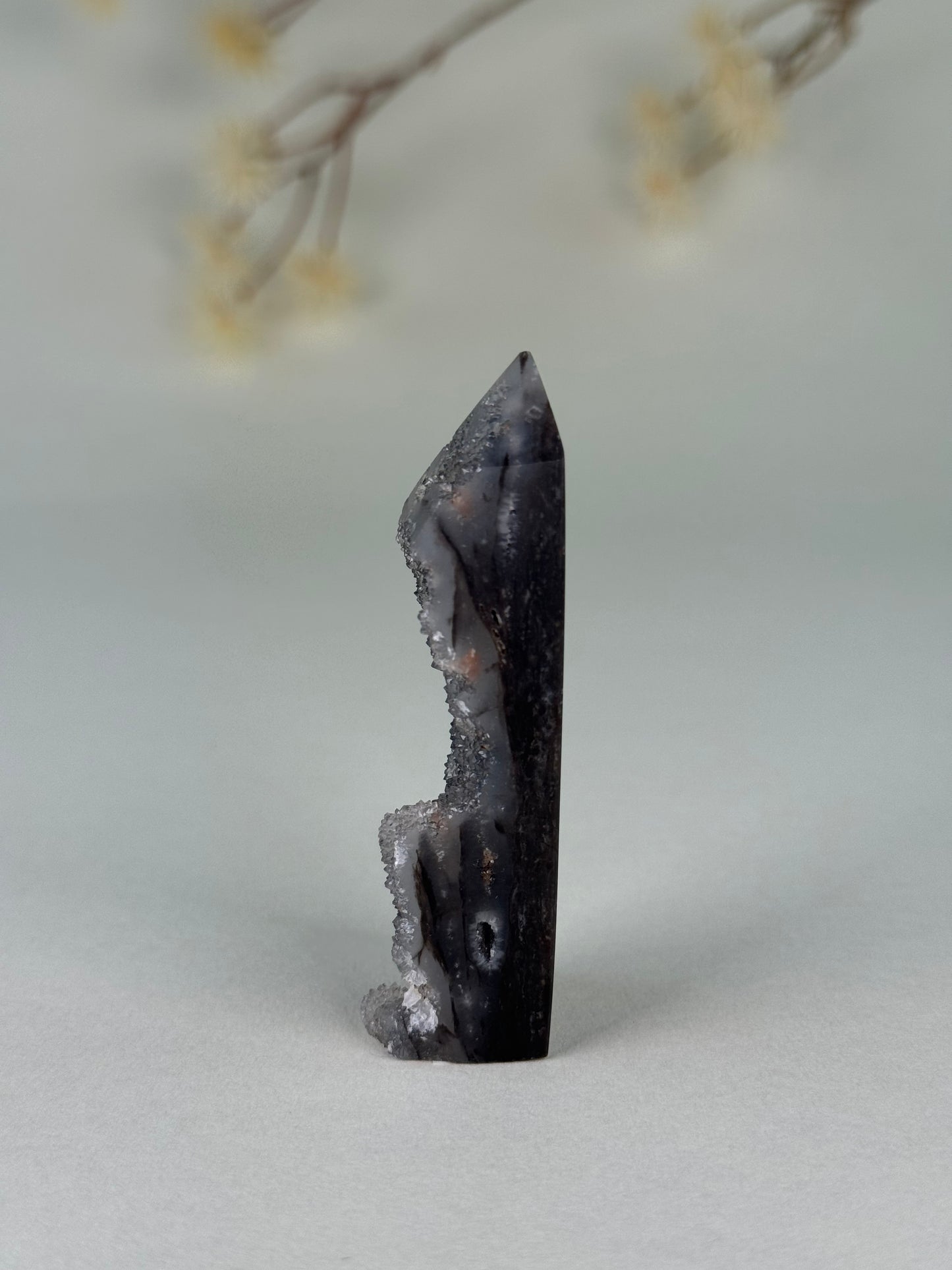 Druzy Sphalerite Tower