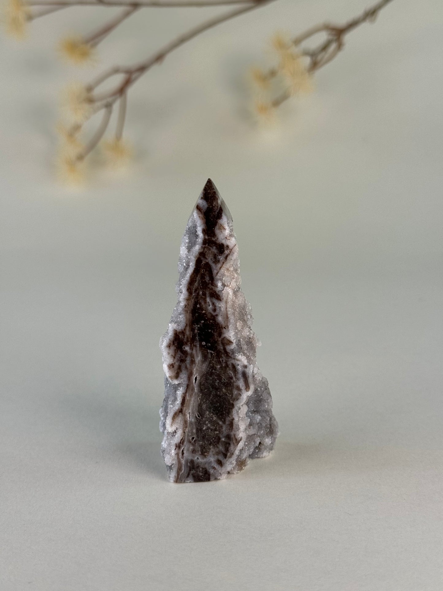 Druzy Sphalerite Tower