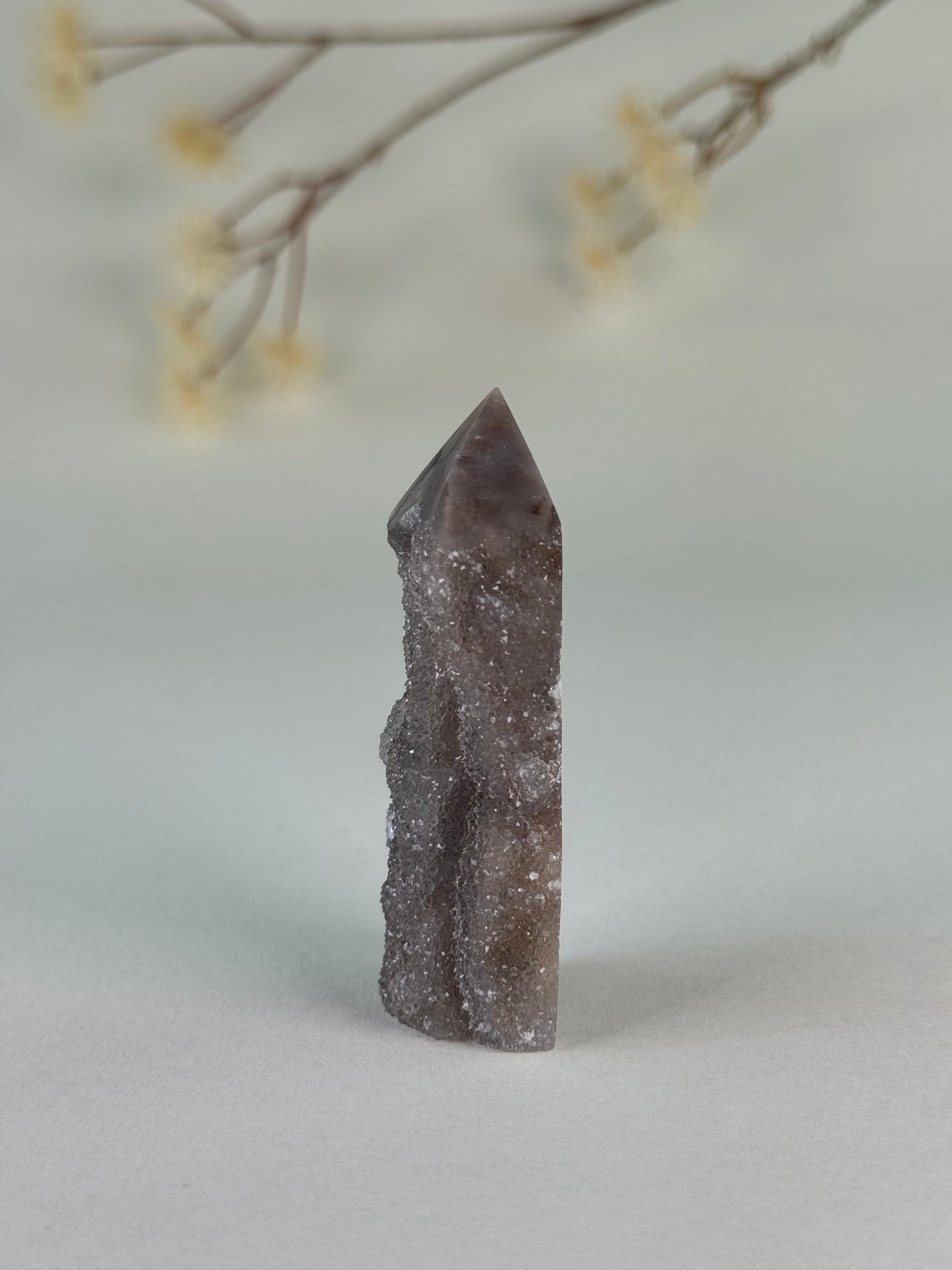 Druzy Sphalerite Tower