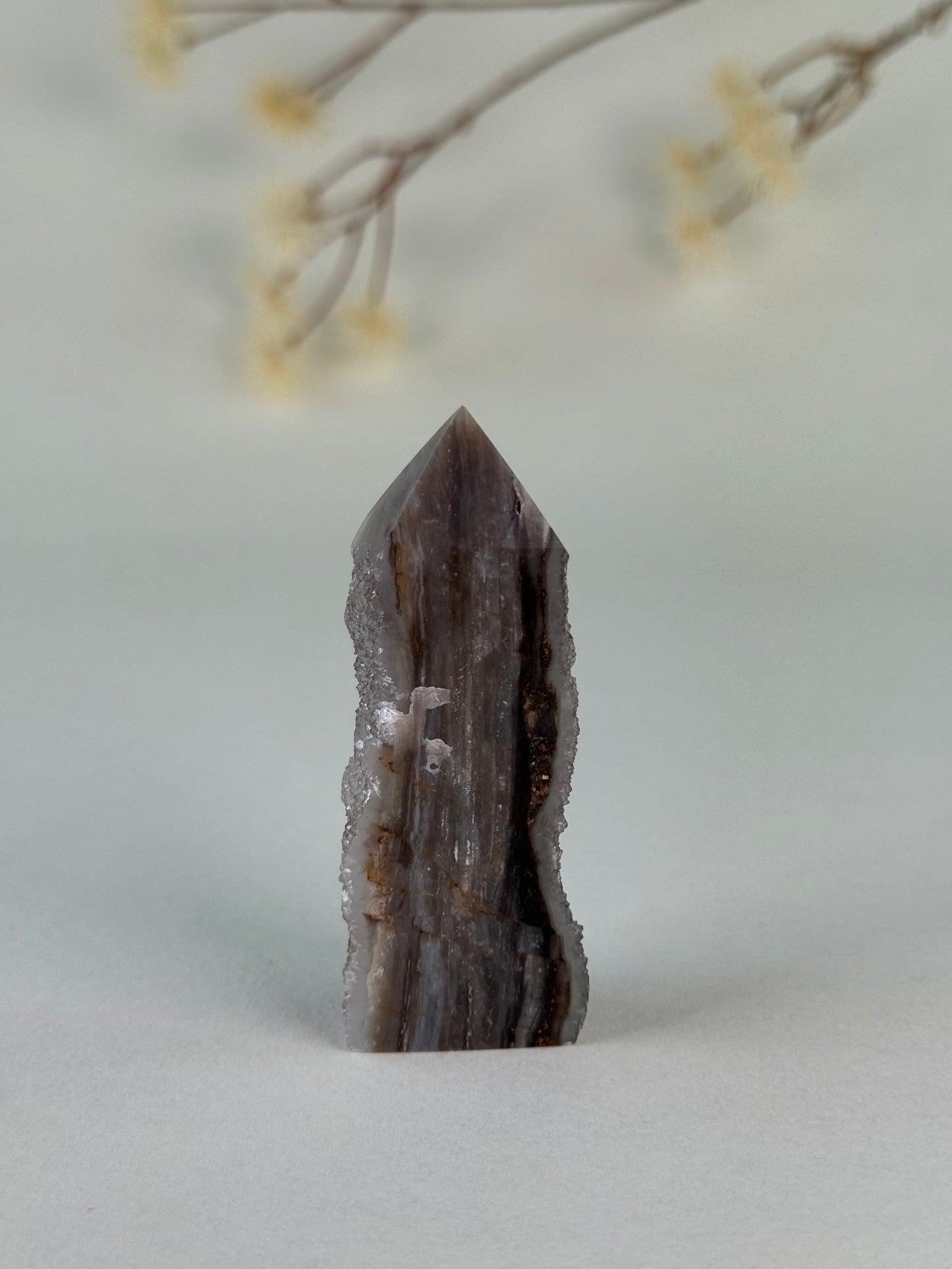 Druzy Sphalerite Tower