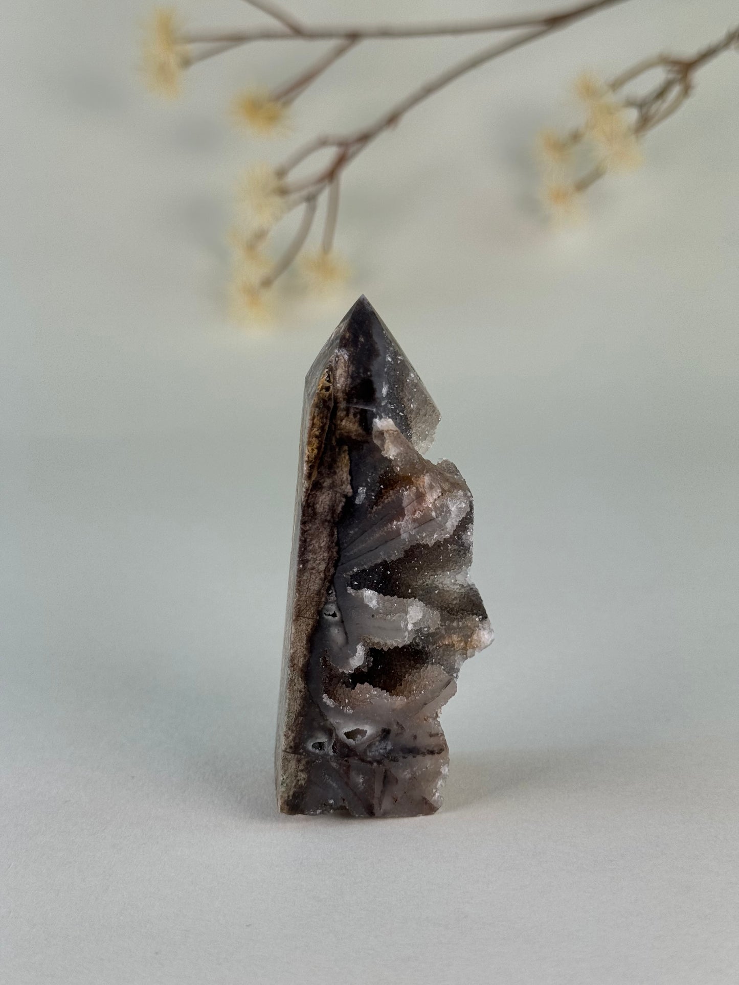 Druzy Sphalerite Tower