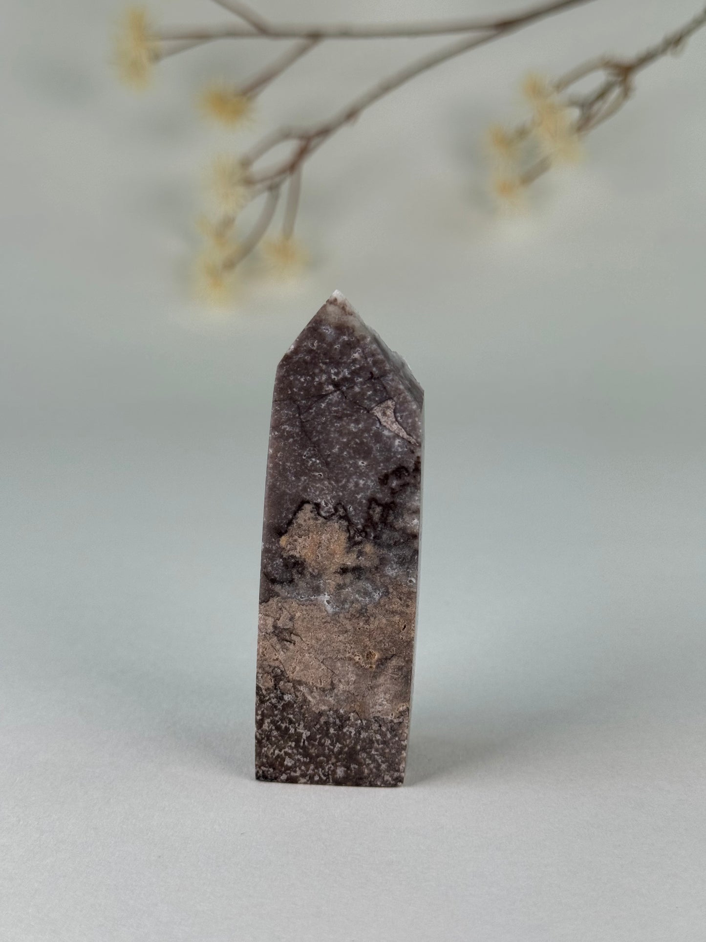 Druzy Sphalerite Tower
