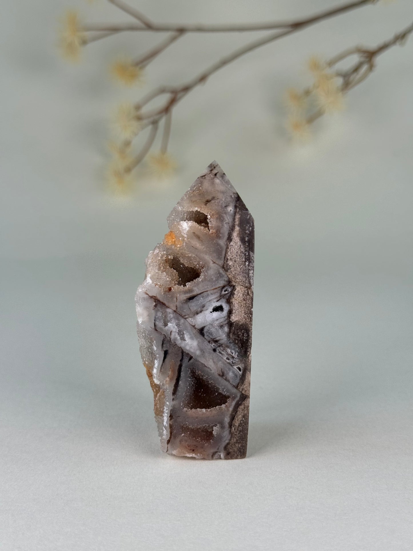 Druzy Sphalerite Tower