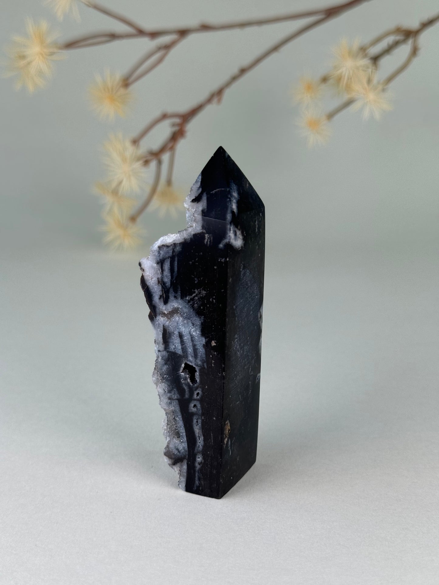 Druzy Sphalerite Tower
