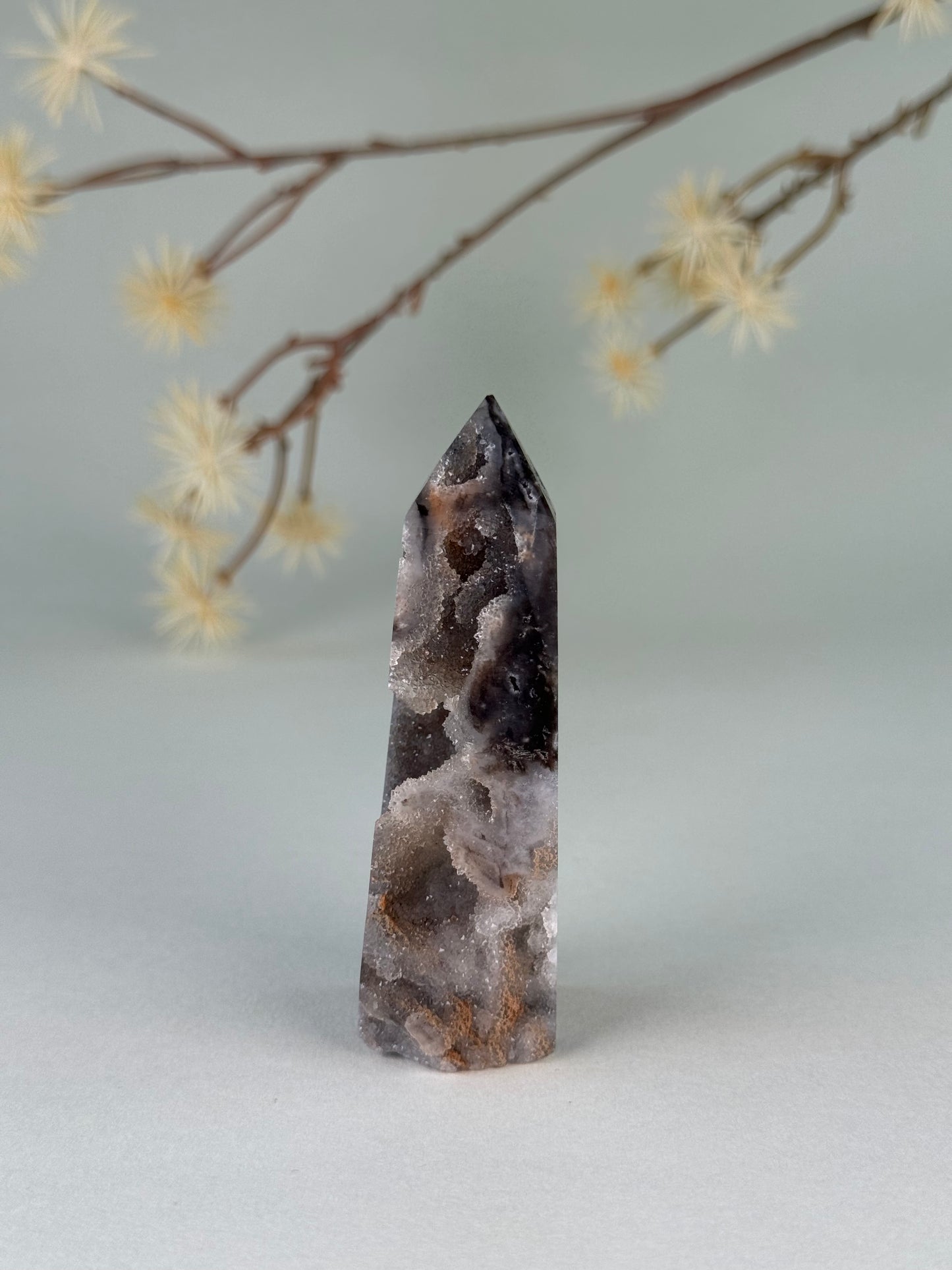 Druzy Sphalerite Tower