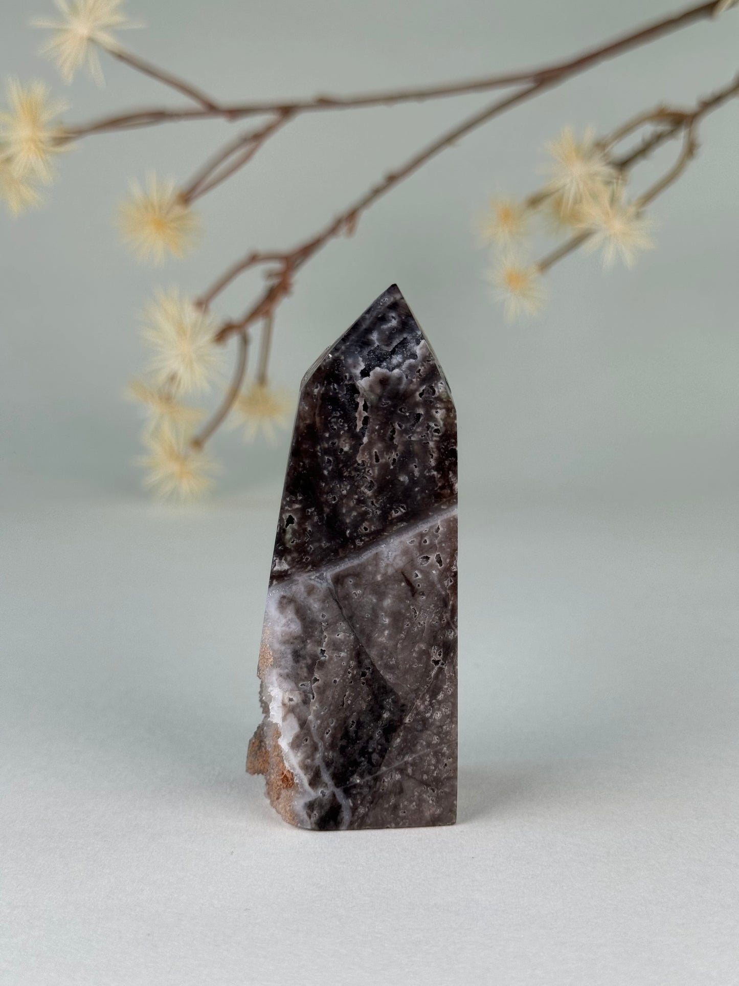 Druzy Sphalerite Tower