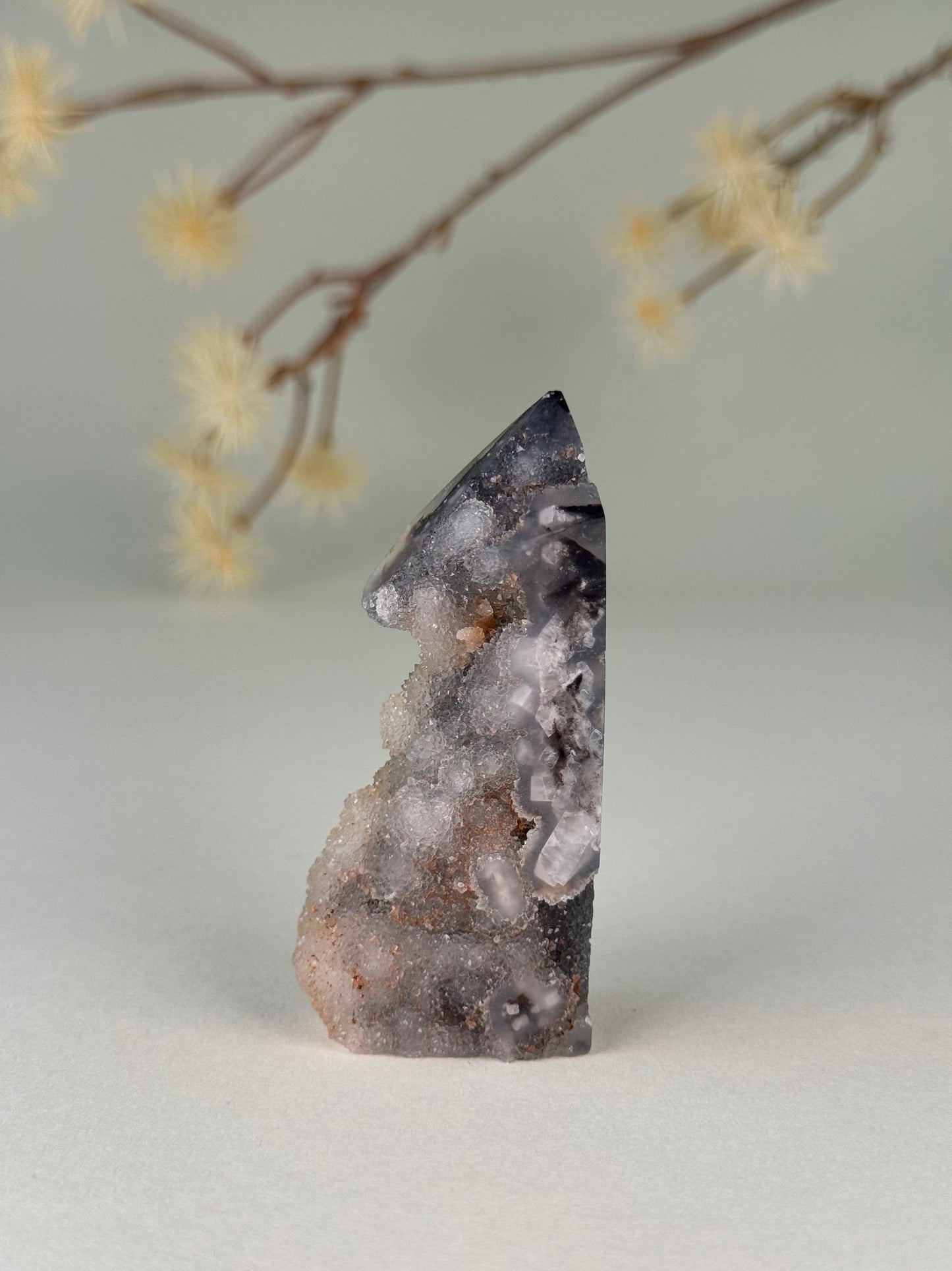 Druzy Sphalerite Tower