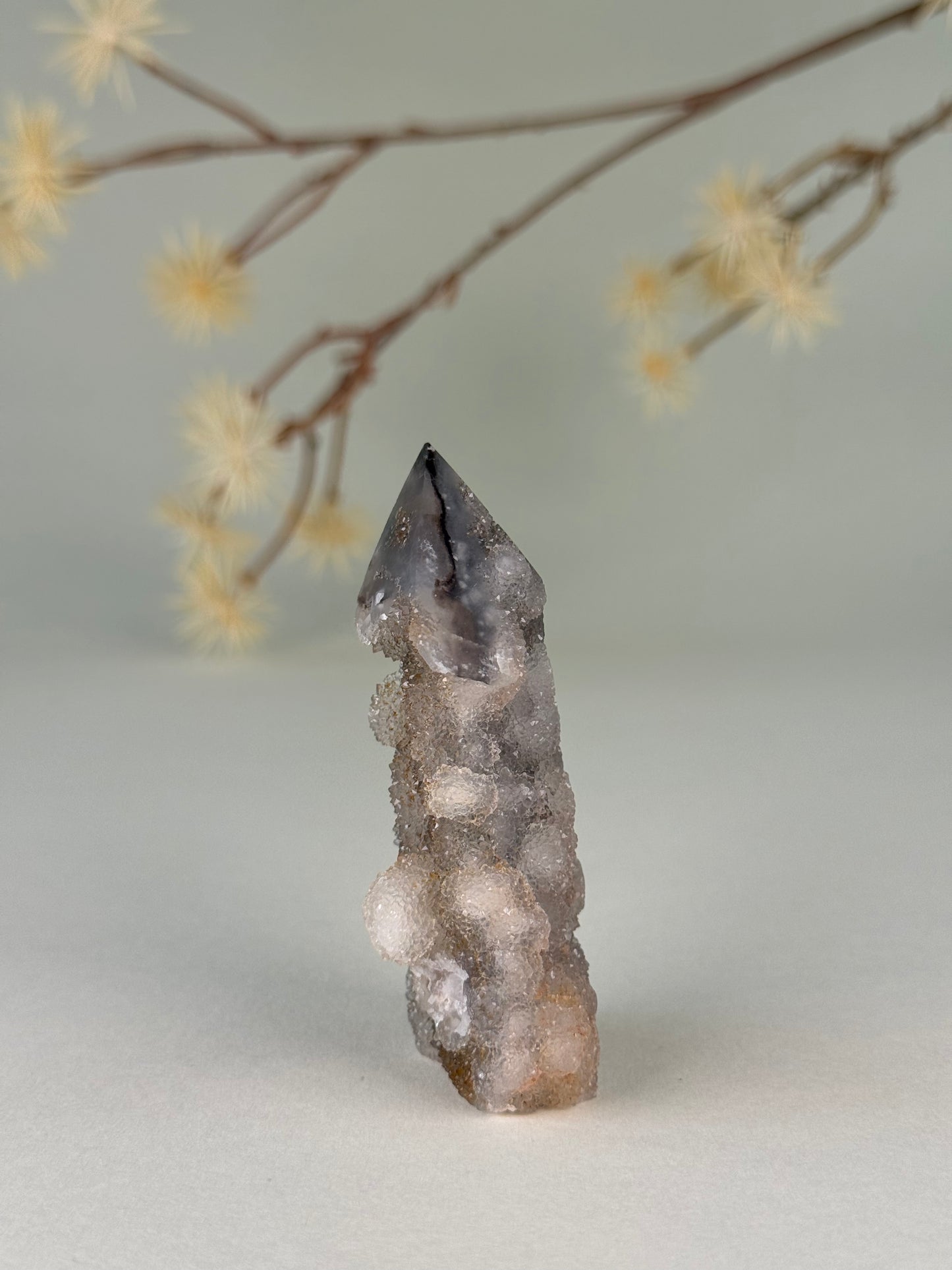 Druzy Sphalerite Tower