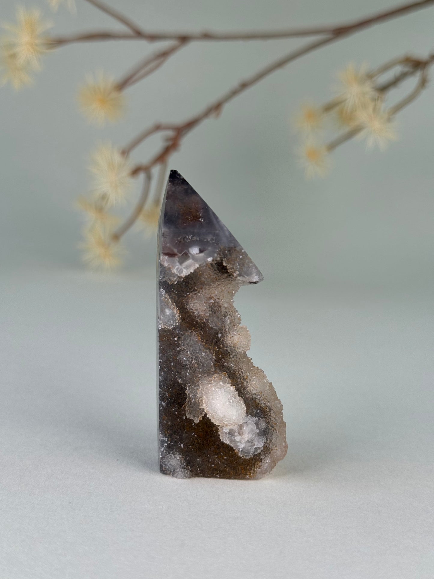 Druzy Sphalerite Tower