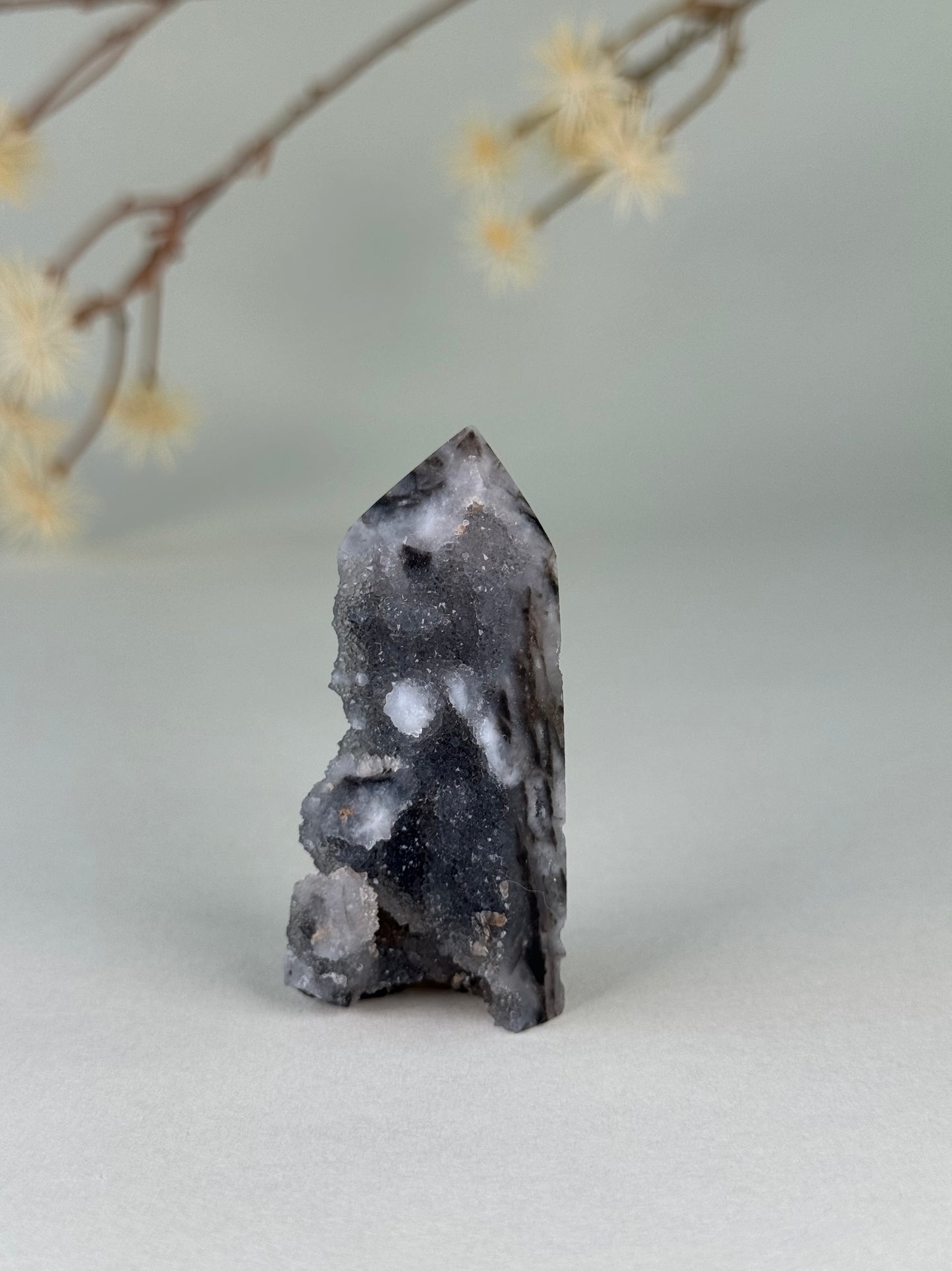 Druzy Sphalerite Tower
