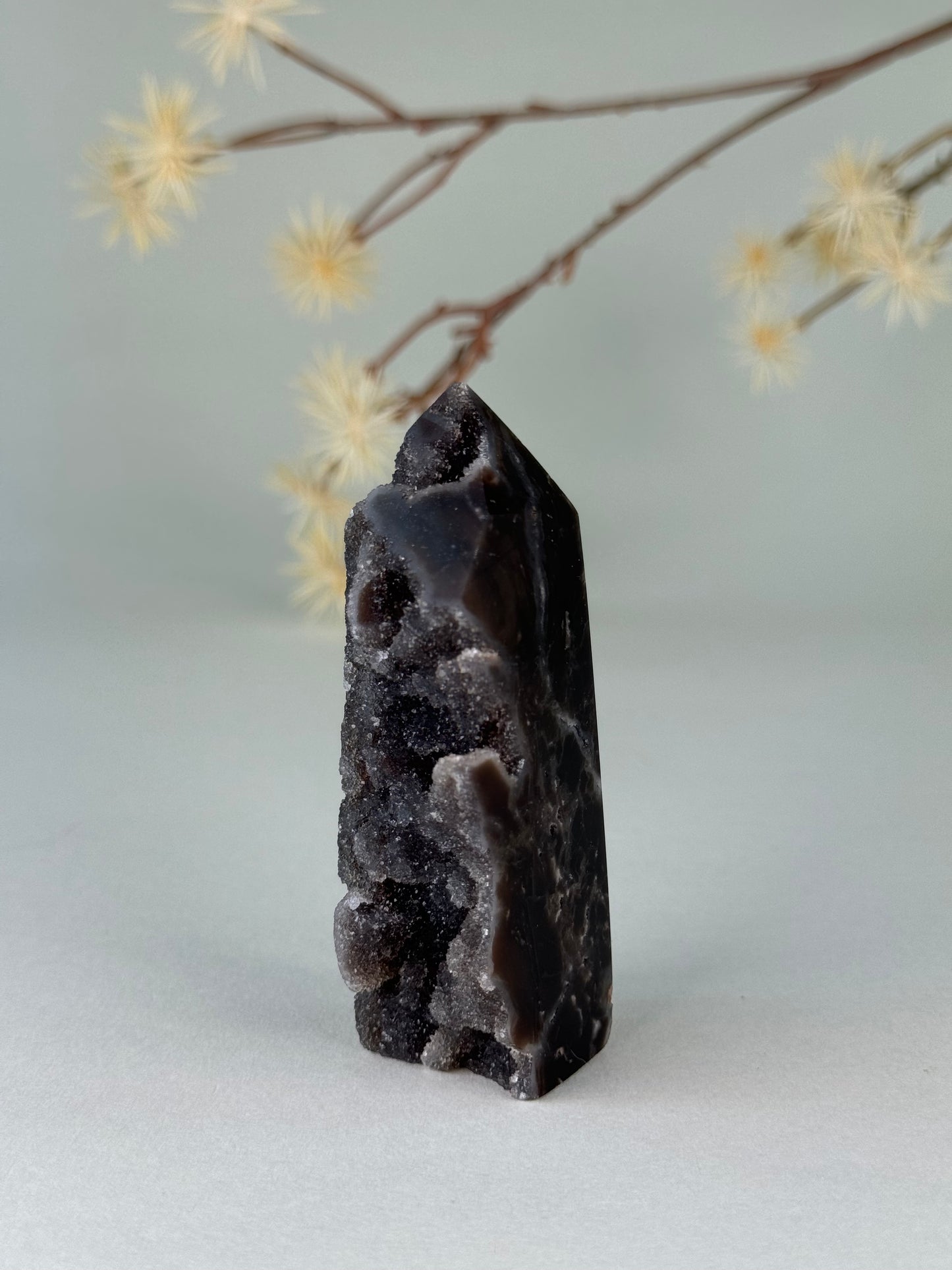 Druzy Sphalerite Tower