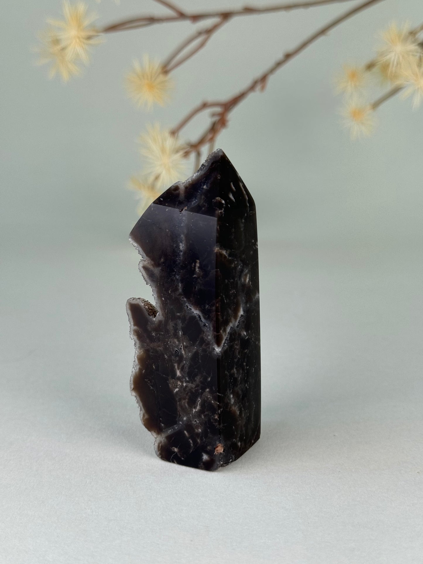 Druzy Sphalerite Tower