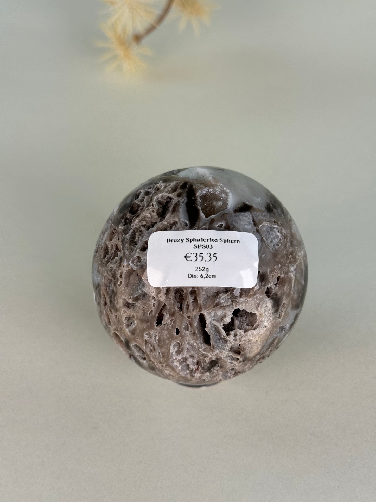 Sphalarite Sphere