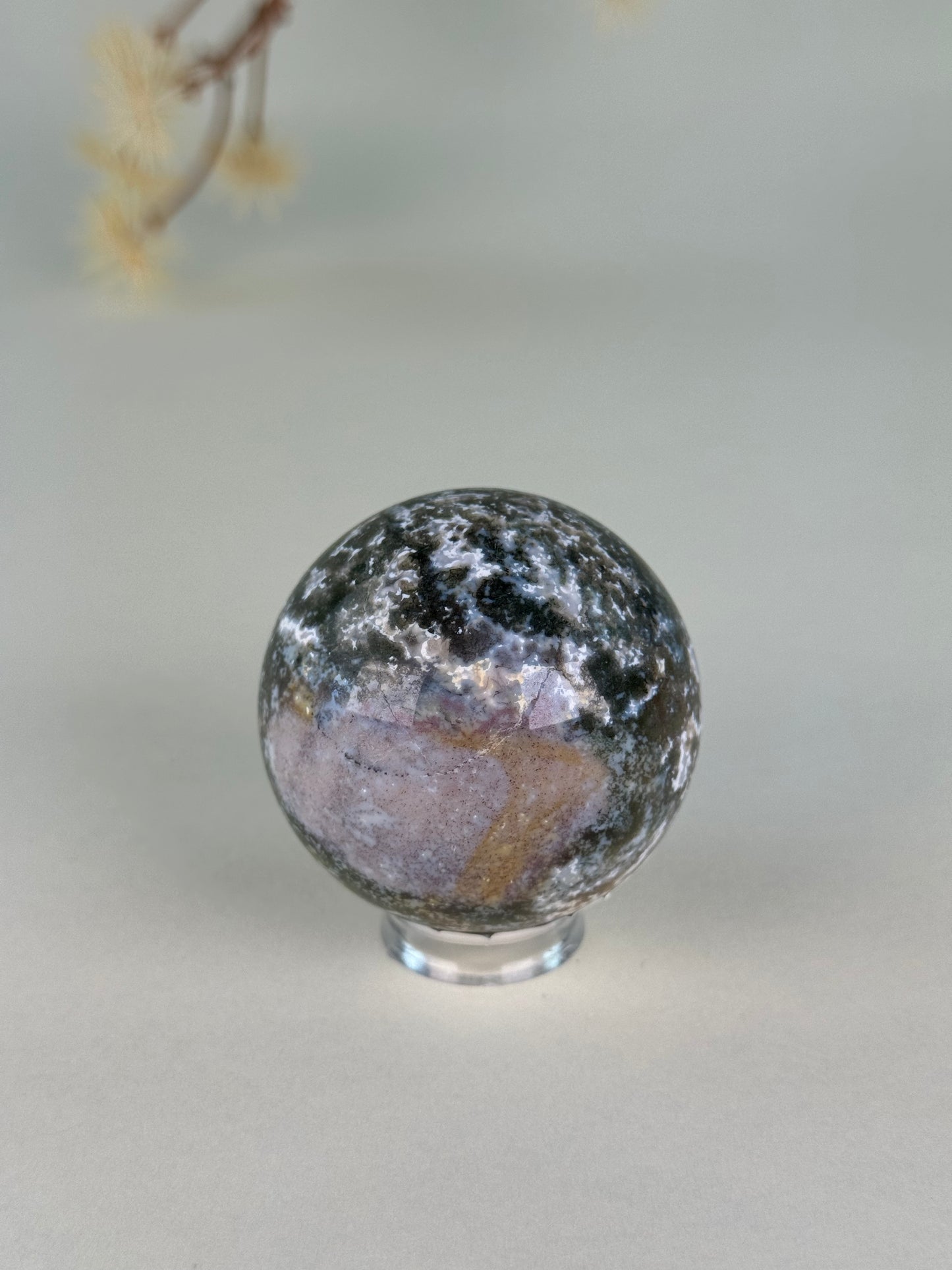 Ocean Jasper Sphere