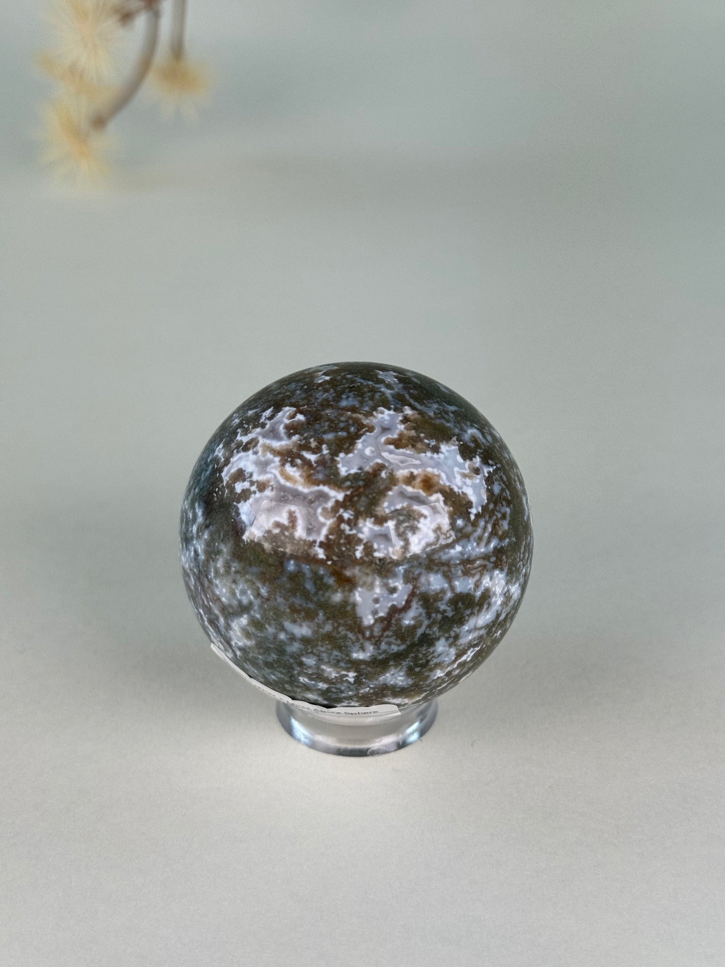 Ocean Jasper Sphere