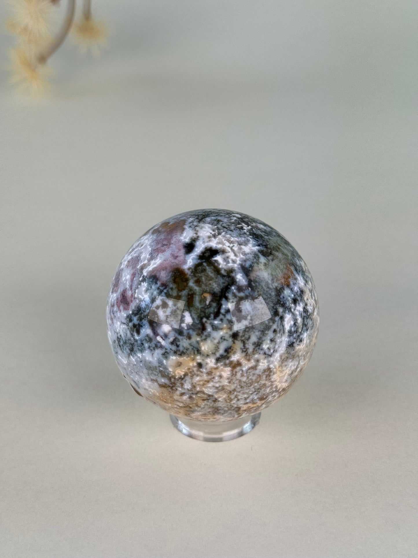 Ocean Jasper Sphere