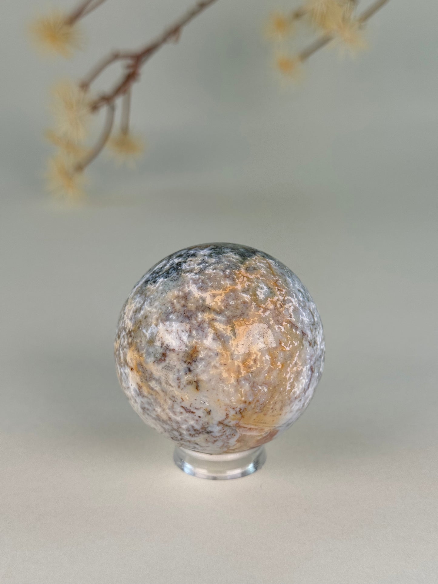 Ocean Jasper Sphere