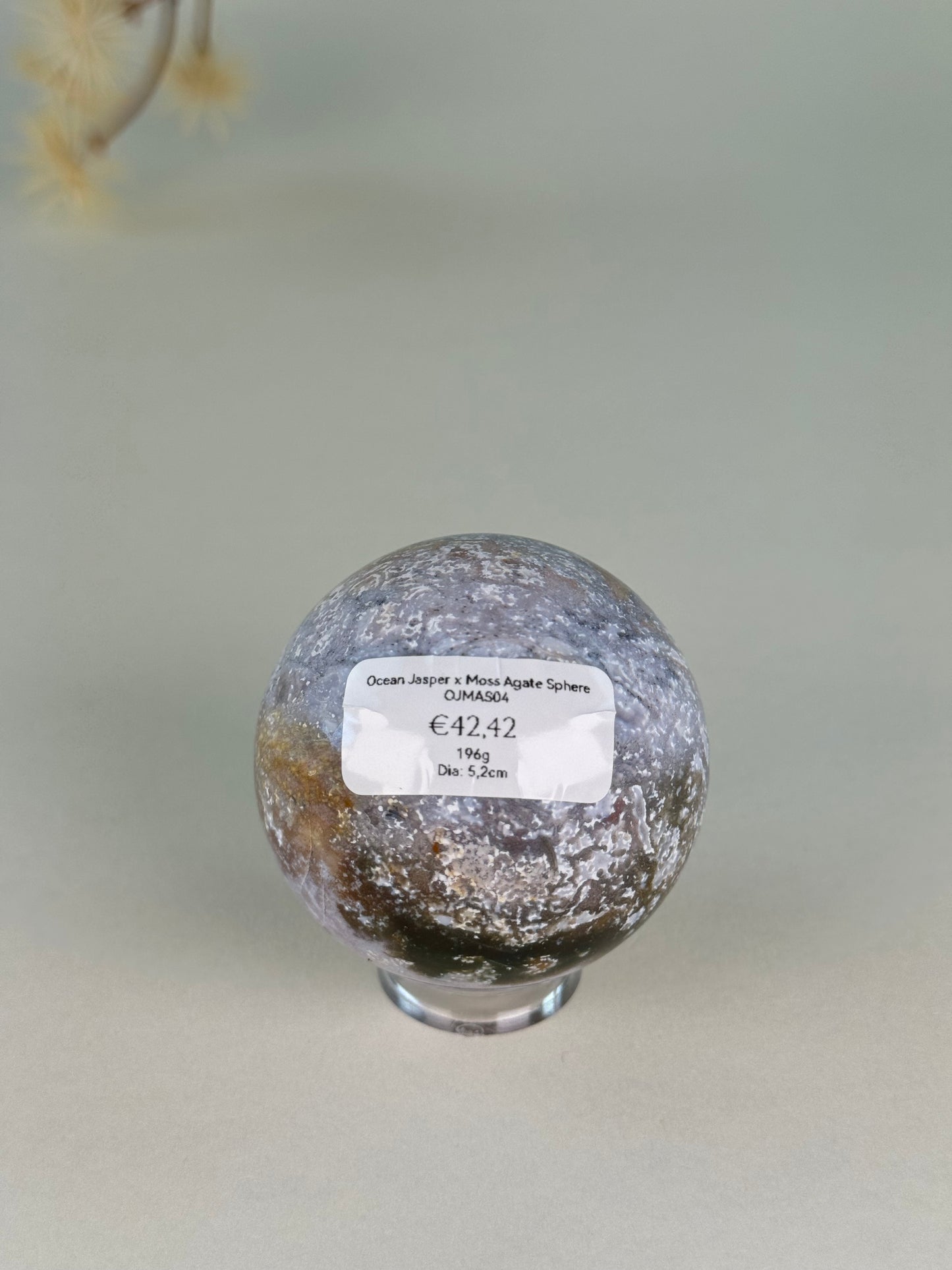 Ocean Jasper Sphere