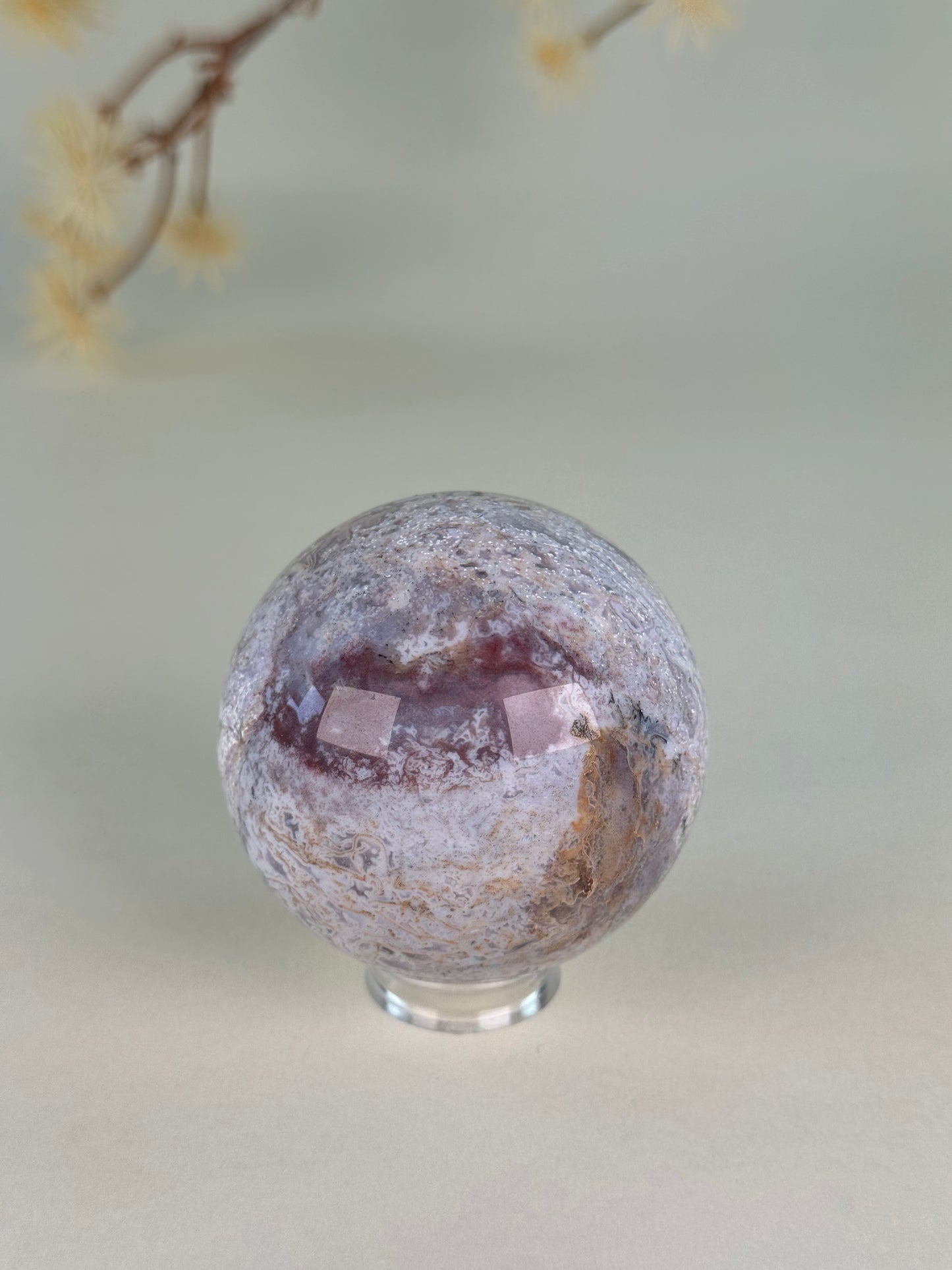 Ocean Jasper Sphere