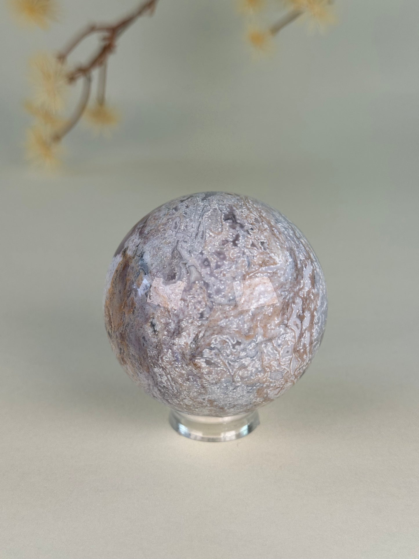 Ocean Jasper Sphere