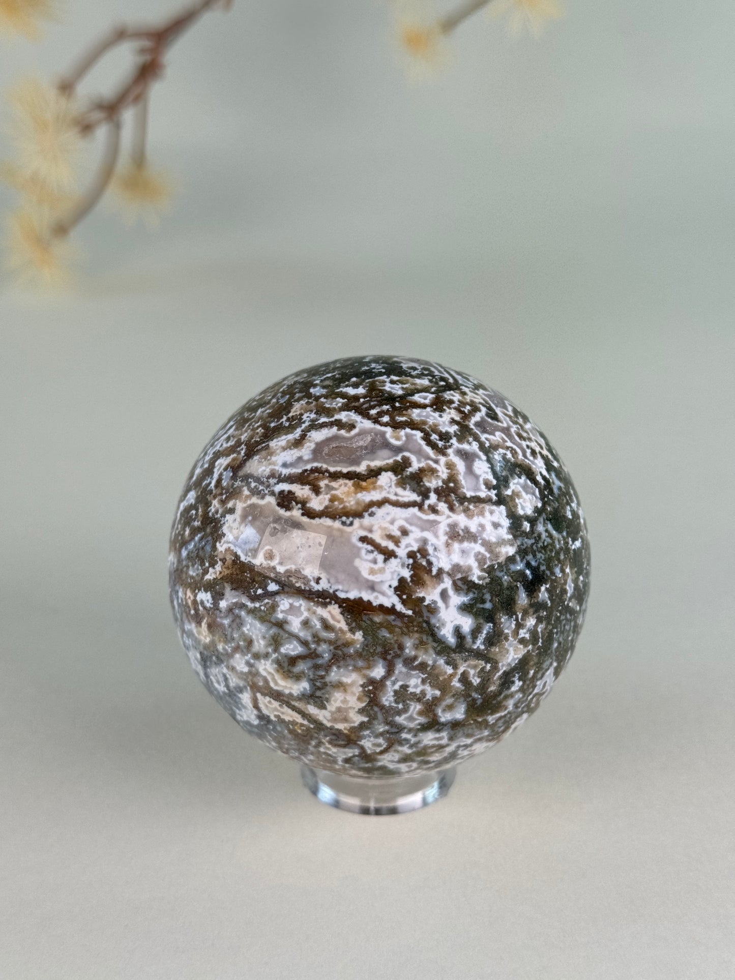 Ocean Jasper Sphere