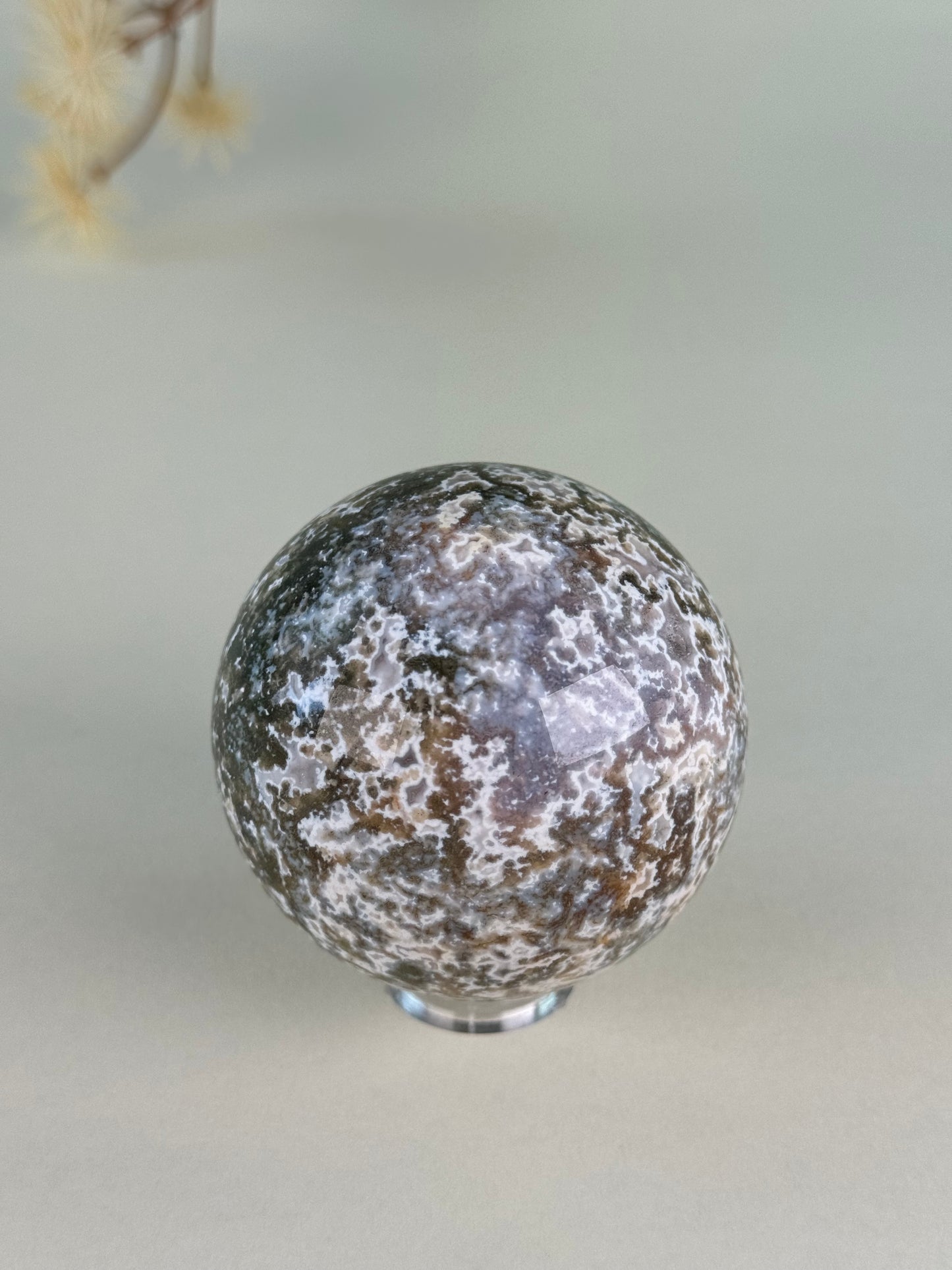 Ocean Jasper Sphere