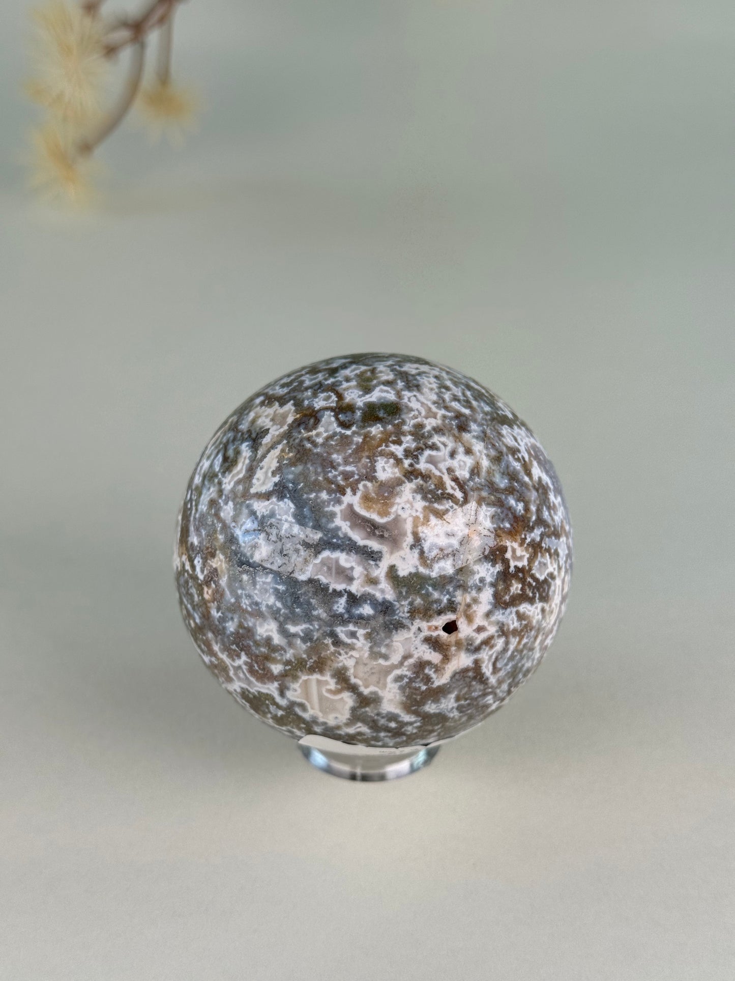 Ocean Jasper Sphere