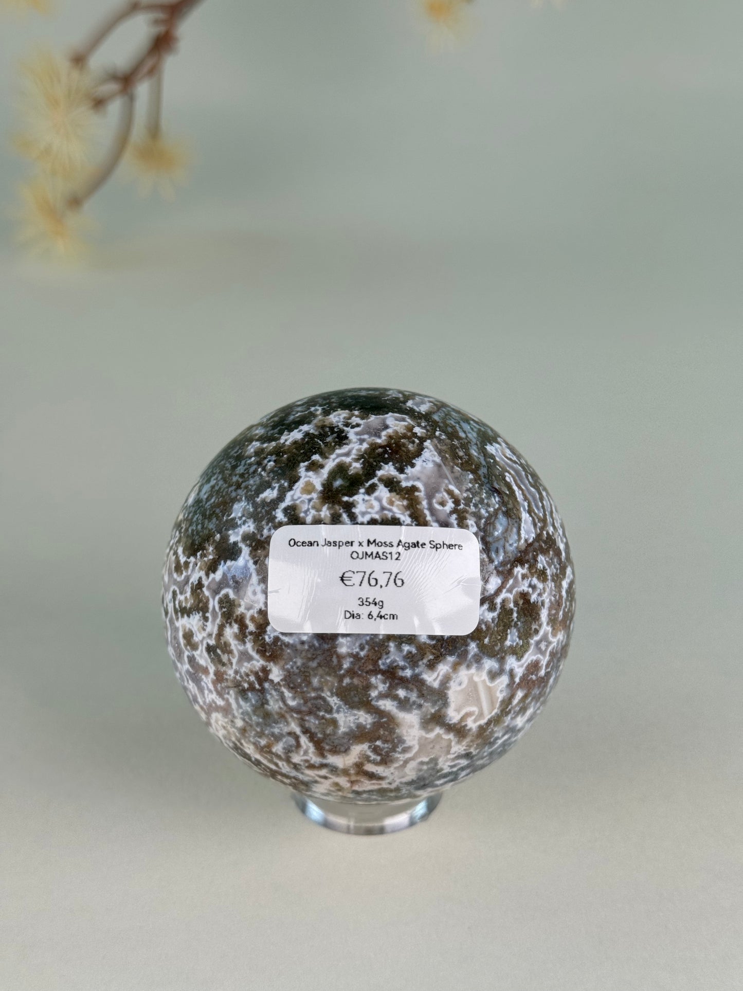 Ocean Jasper Sphere