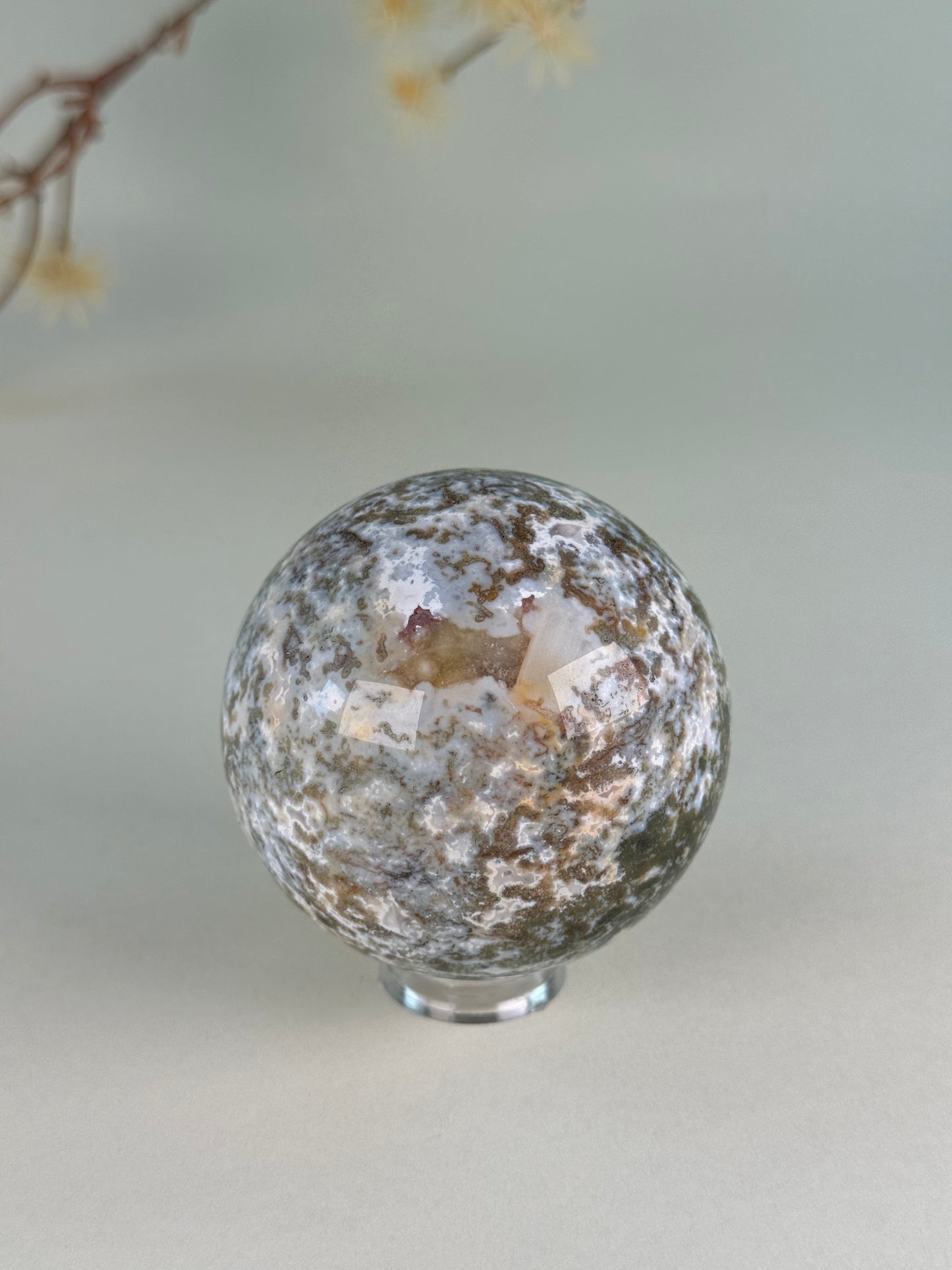 Ocean Jasper Sphere