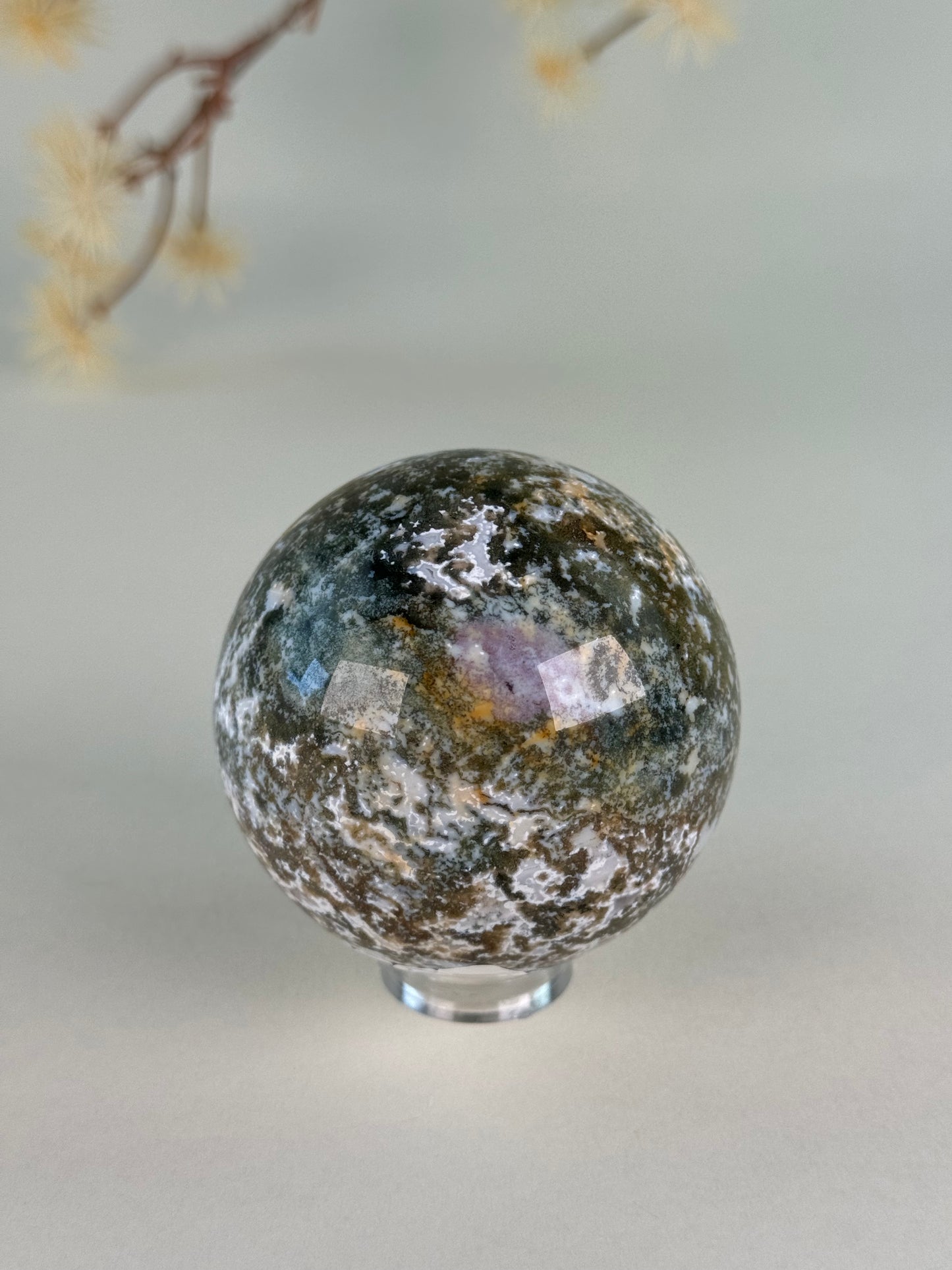 Ocean Jasper Sphere