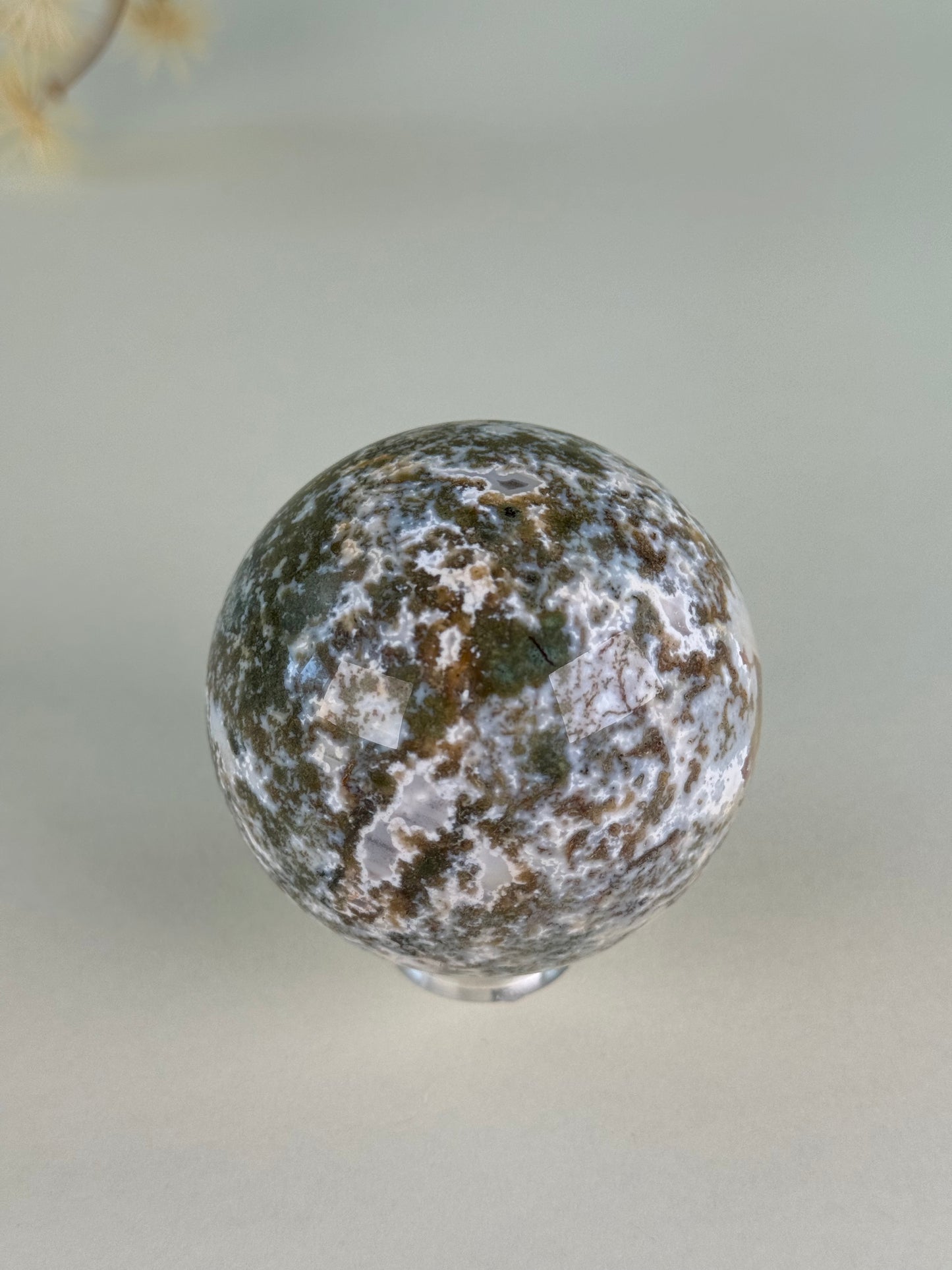 Ocean Jasper Sphere