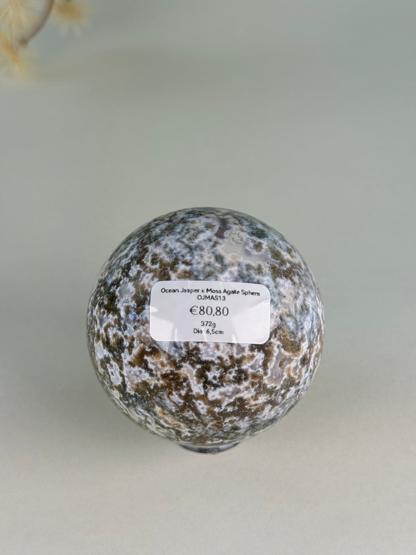Ocean Jasper Sphere