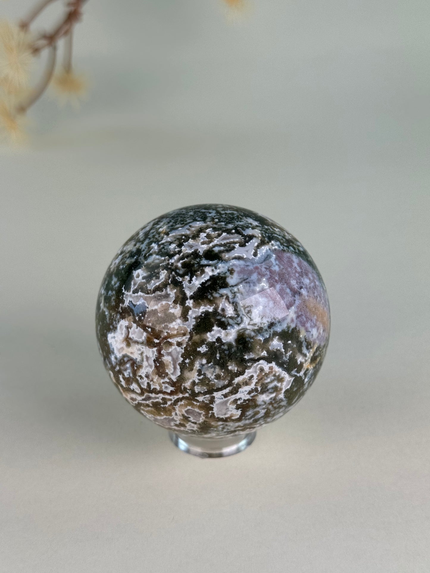 Ocean Jasper Sphere