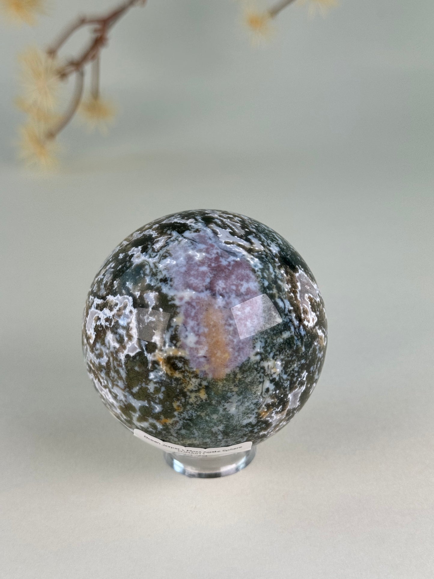 Ocean Jasper Sphere