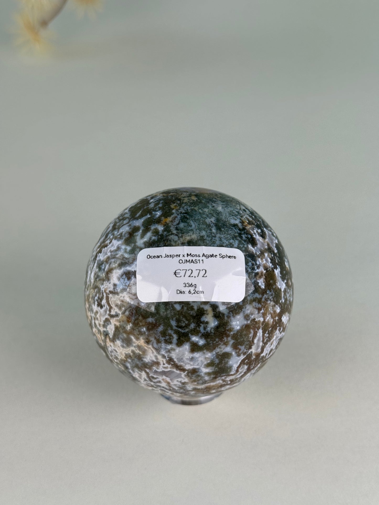 Ocean Jasper Sphere
