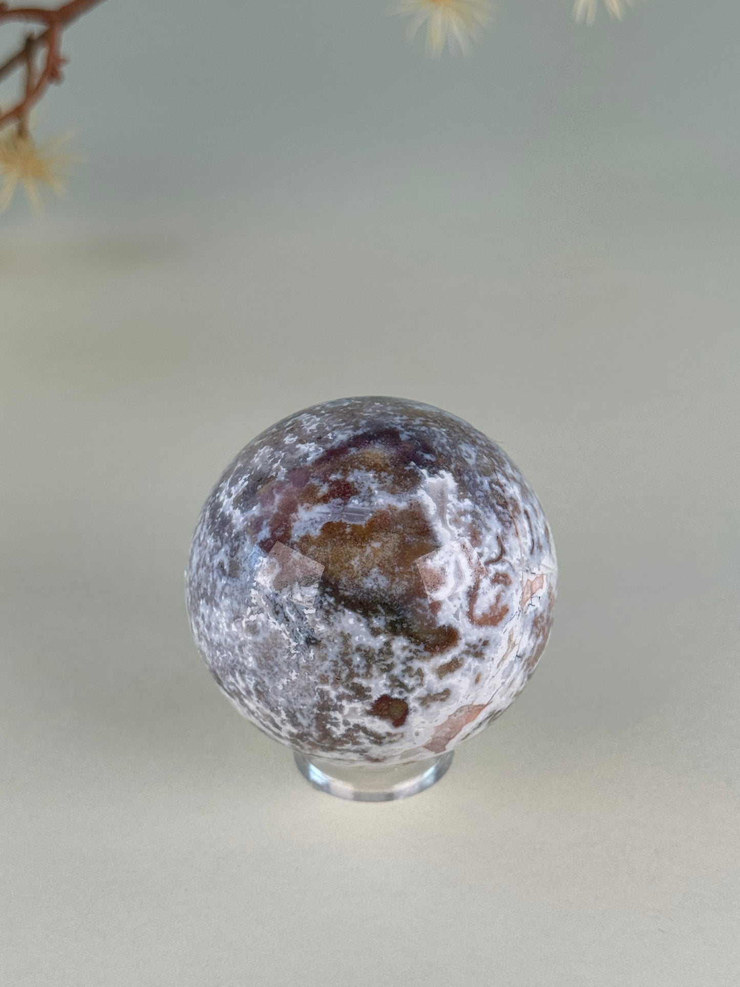 Ocean Jasper Sphere